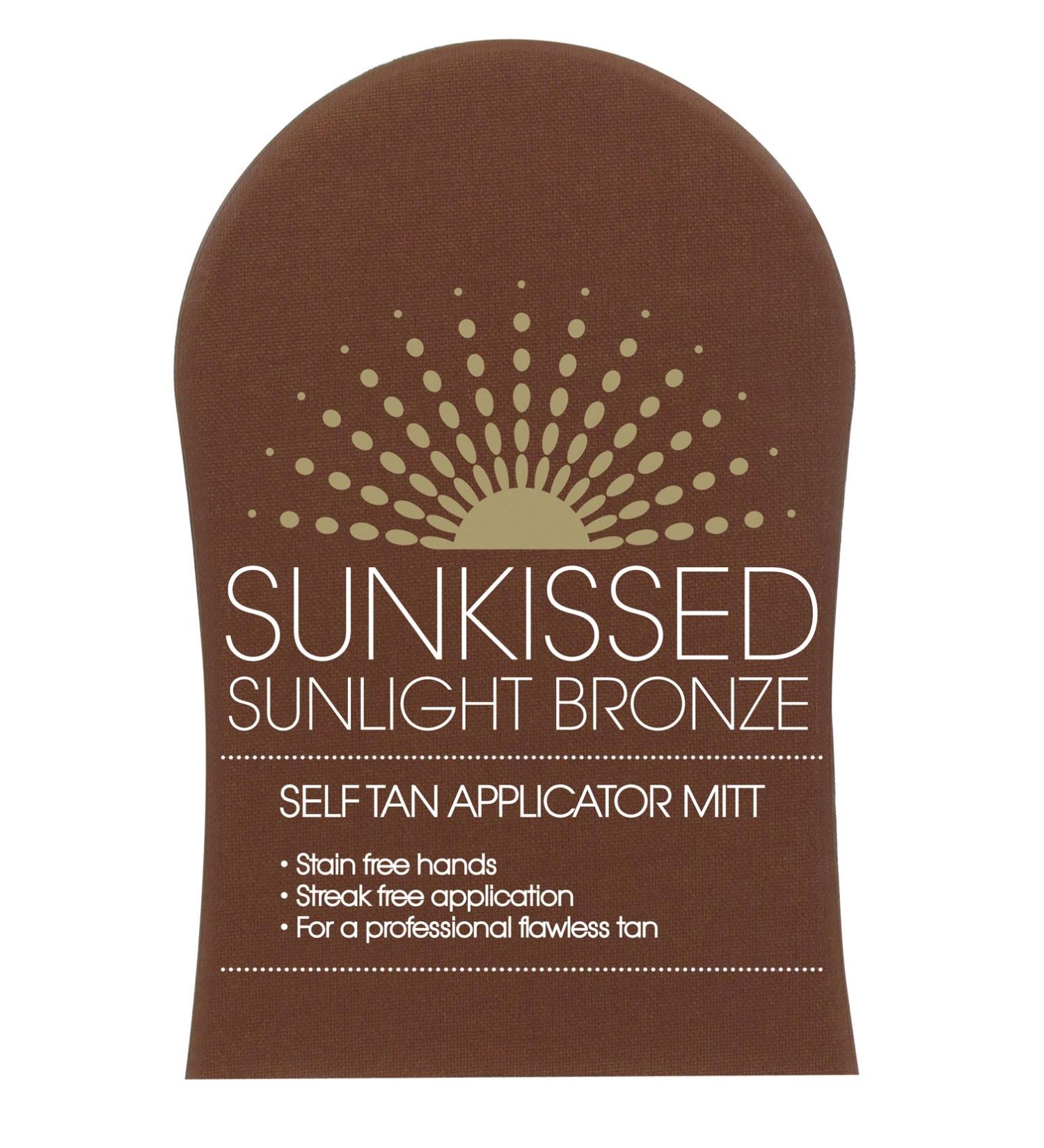 Sunkissed Self Tan Mitt - One Size