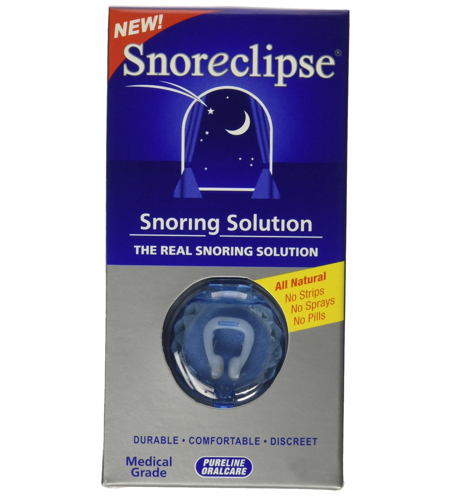 Snoreclipse: Effective Snoring Solution for a Quieter Night's Sleep - Buy Online on GoSupps.com