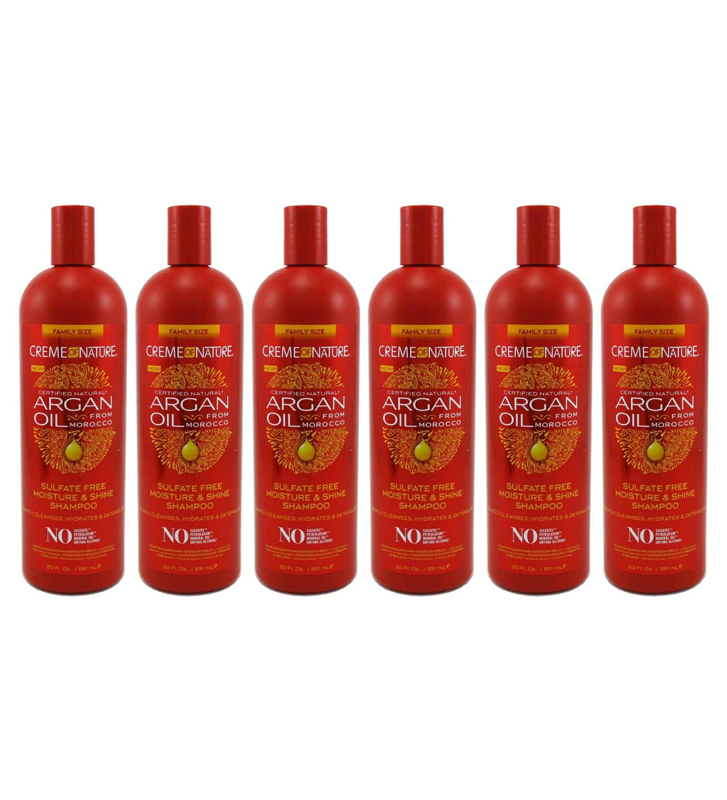  Creme of Nature Creme Of Nature Argan Oil Pro Shampoo Sulfate-Free 20oz by Creme of Nature - Buy Online on GoSupps.com