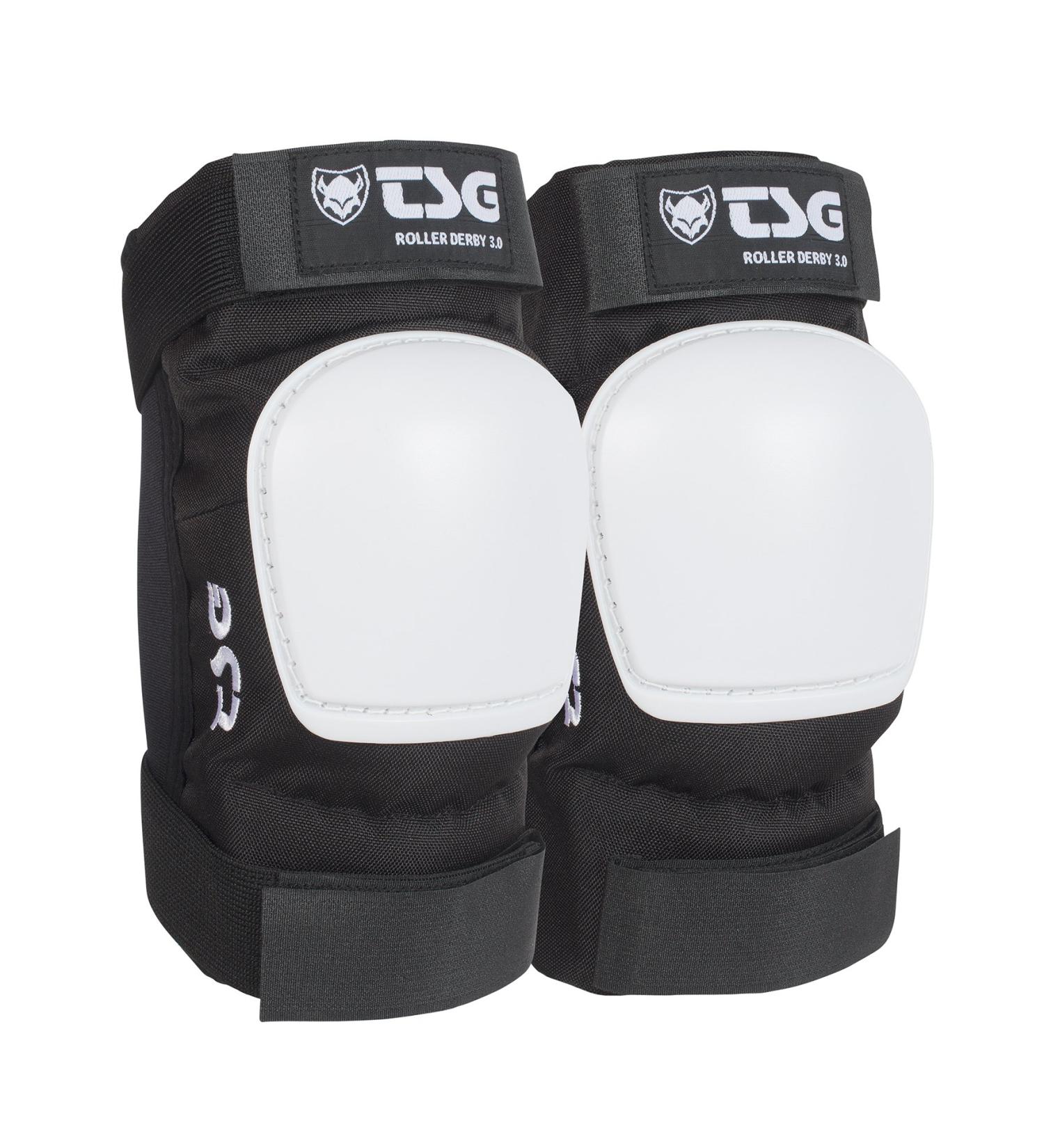 Roller Derby Elbow Pads 3.0 - Hardshell Impact Protection for Skateboarding | Tear-Resistant Nylon, Certified, Secure Fit | Small Black - Buy Online on GoSupps.com