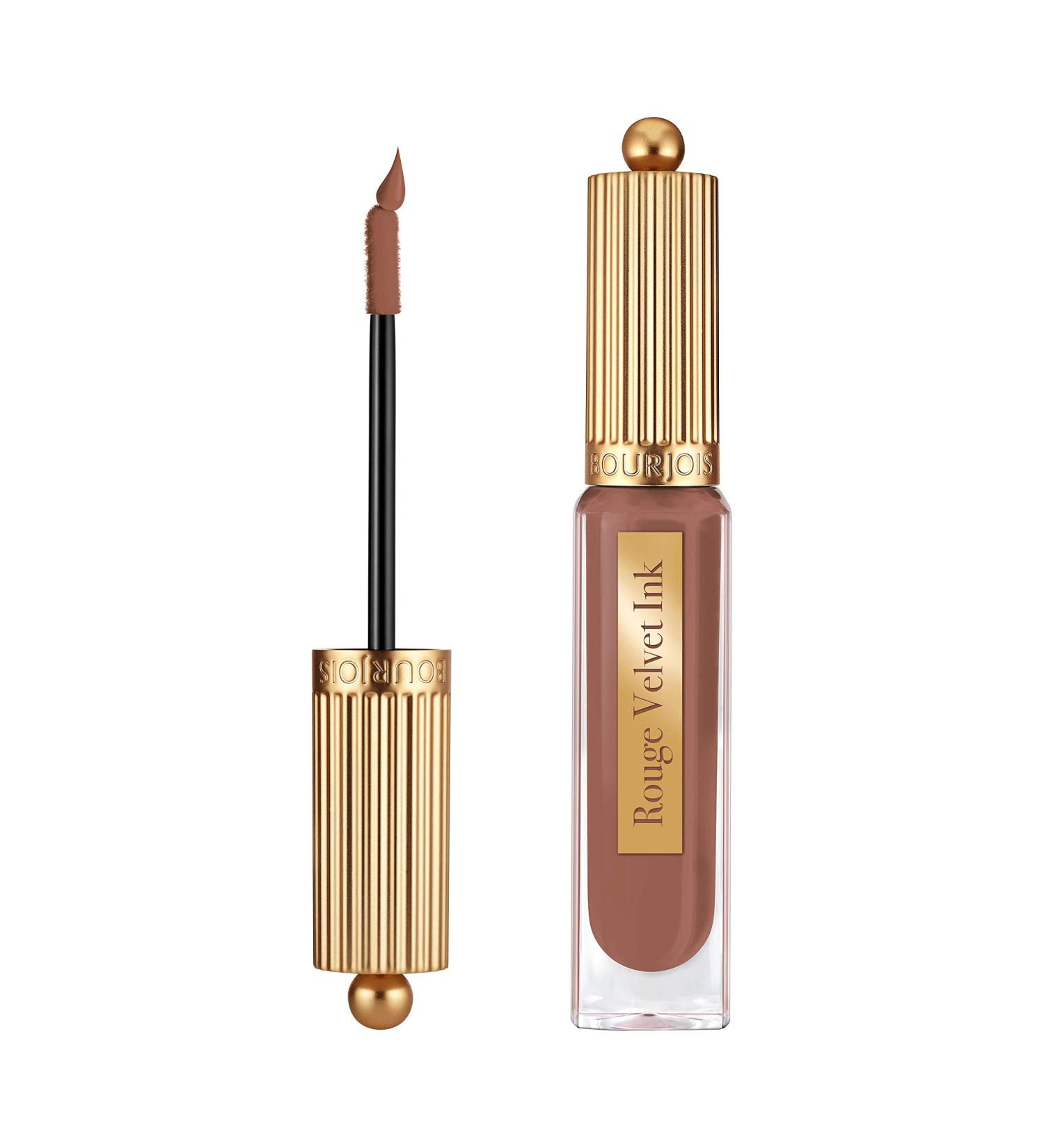 Bourjois Velvet Ink Lip - Long-Lasting Liquid Lipstick for Intense Color | Shop Now for International Shipping - Buy Online on GoSupps.com