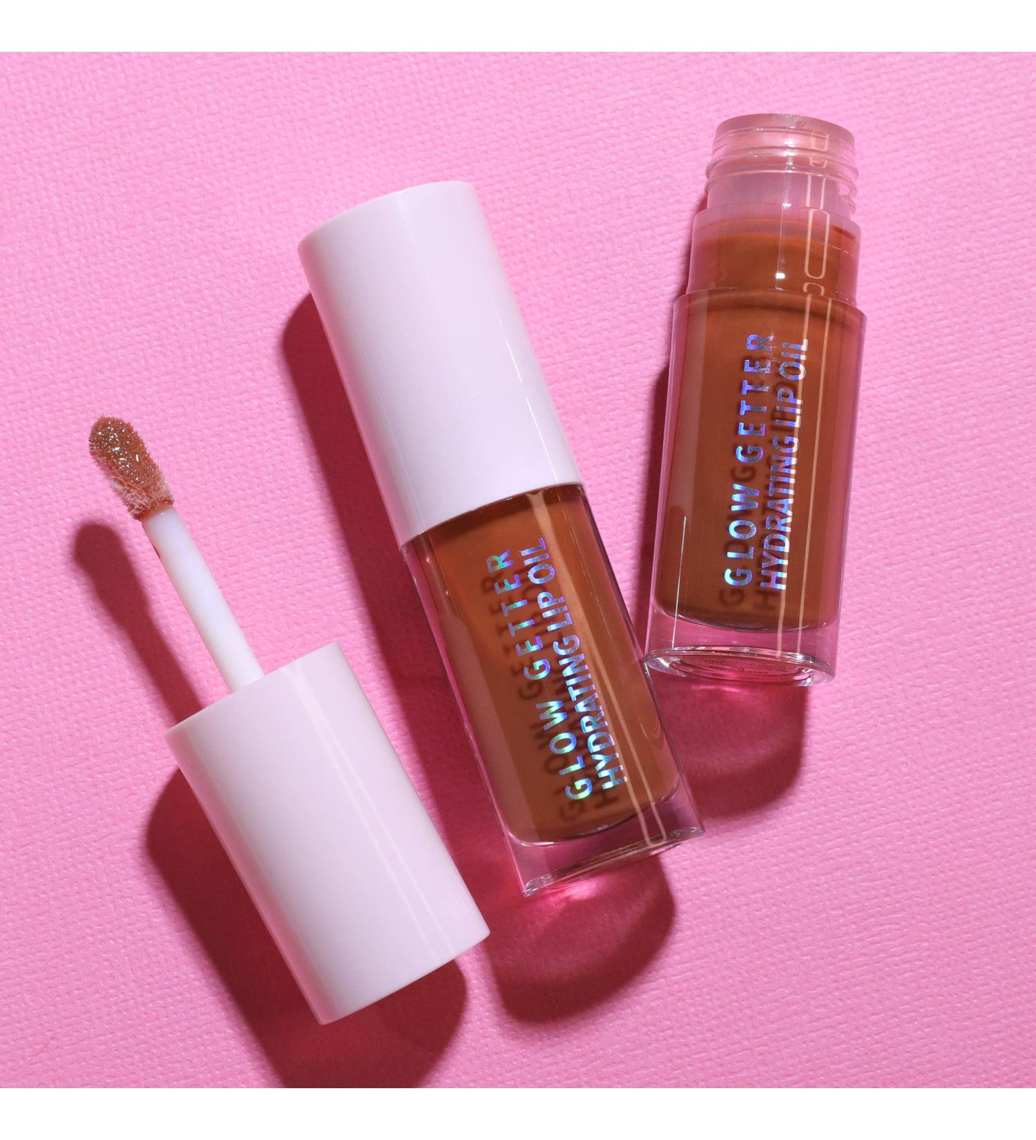 Moira Glow Getter Hydrating Lip Oil (002 Let's Cuddle) - Buy Online on GoSupps.com