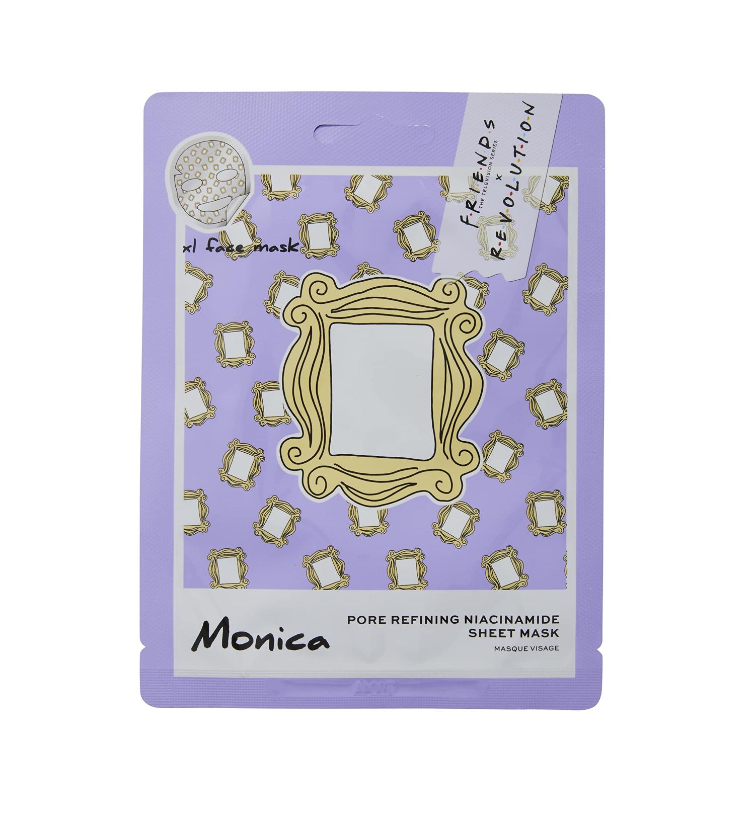 Revolution Skincare London Friends Monica Niacinamide Sheet Mask 20g - Buy Online on GoSupps.com