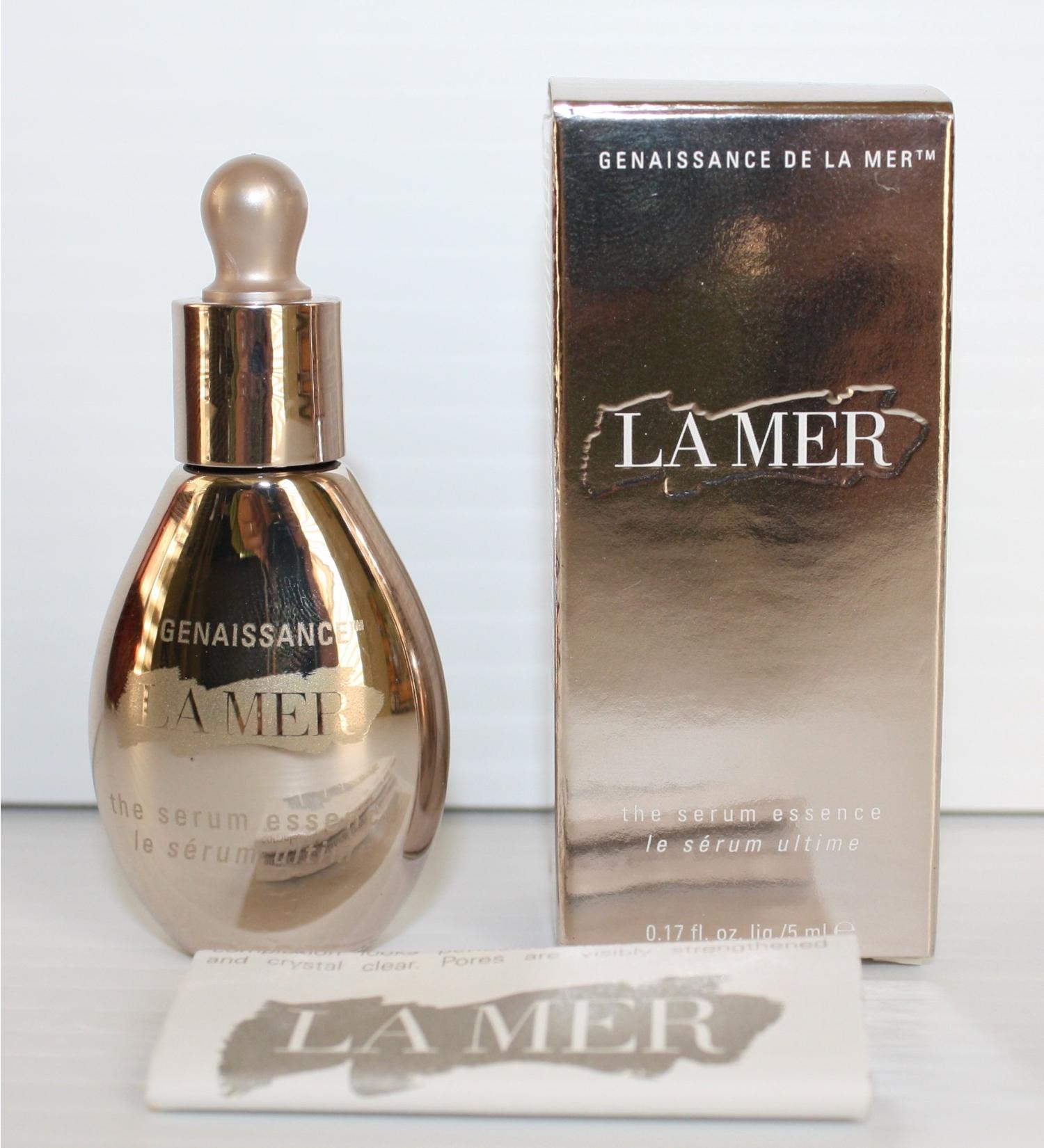 La Mer Genaissance de La Mer Serum Essence 0.17 fl. oz | Deluxe Travel Size | Buy Online Worldwide - Buy Online on GoSupps.com