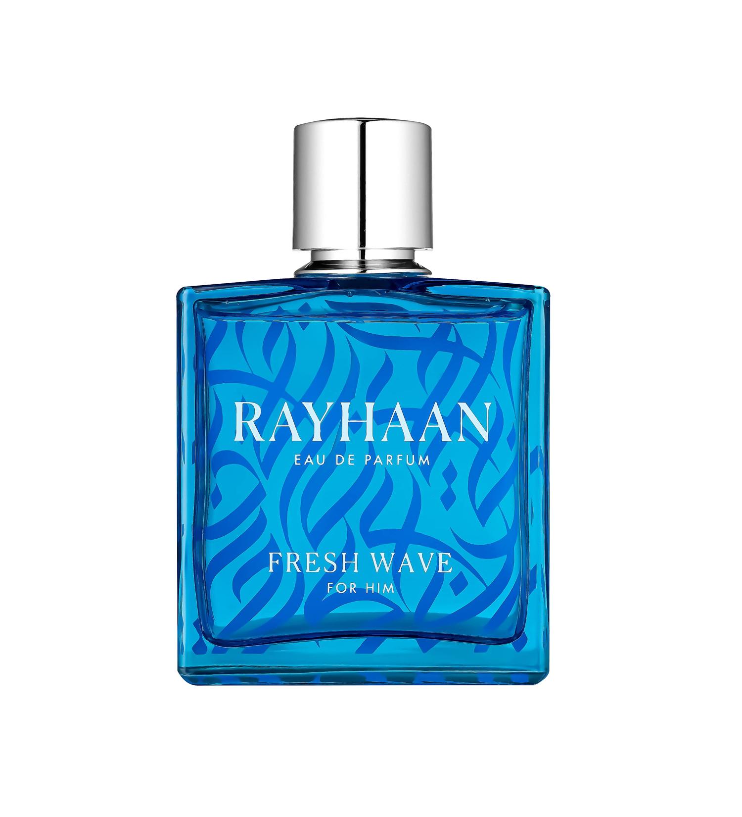 RAYHAAN Fresh Wave for Men Eau de Parfum Spray 3.4 Ounce - Buy Online on GoSupps.com