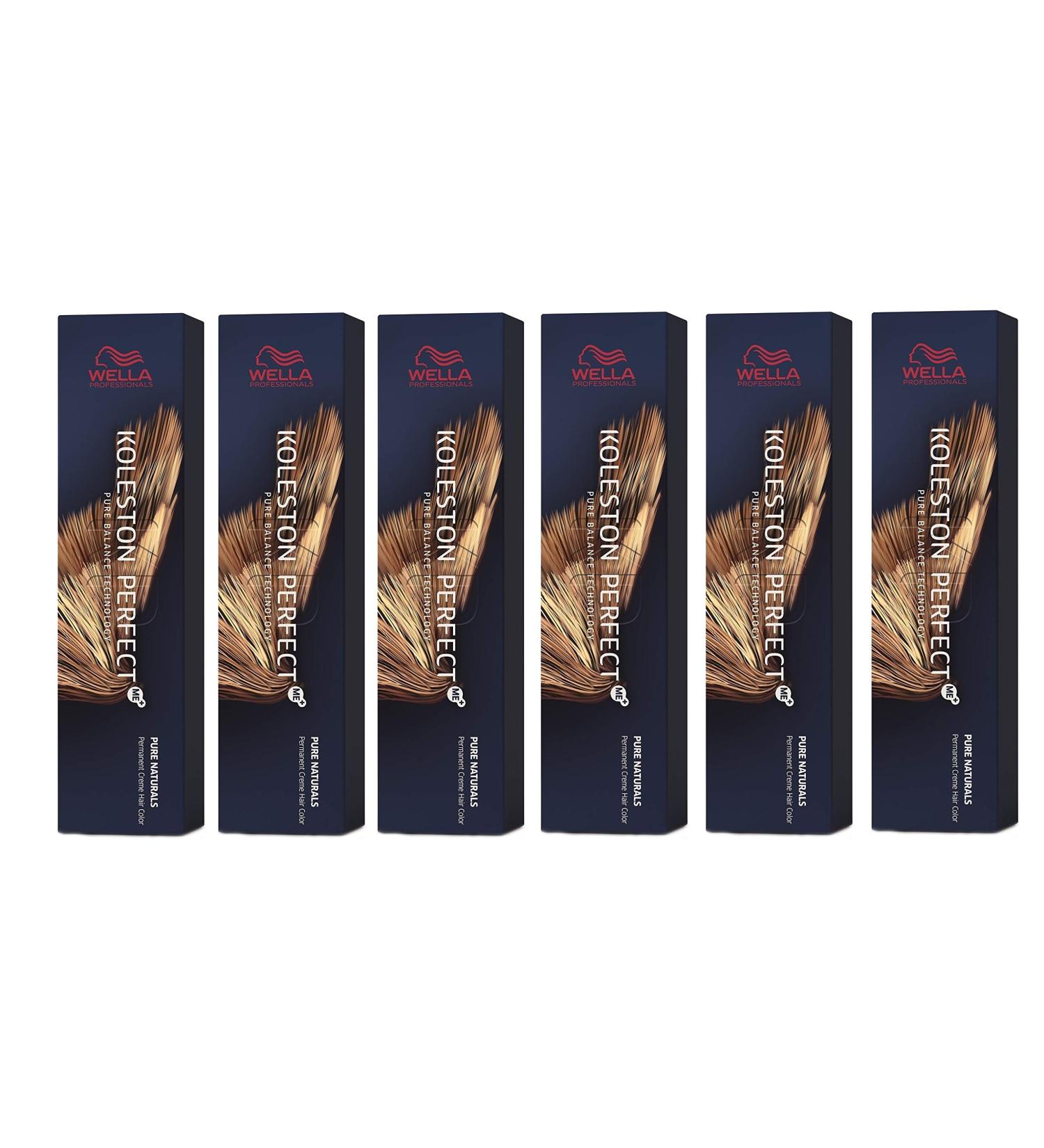 6er Wella Koleston Perfect ME+ 3/0 Dark Brown 60 ml