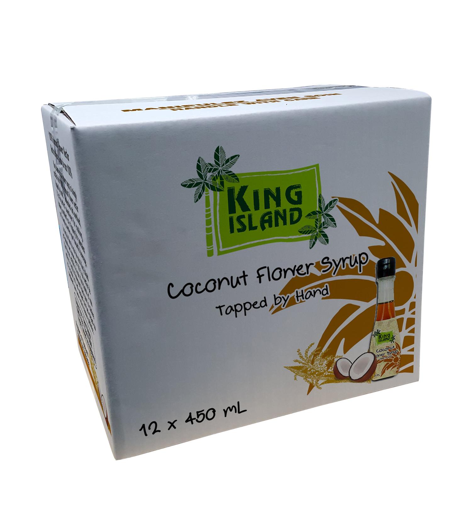 King Island Coconut Flower Syrup 12x450ml 4.98 kg