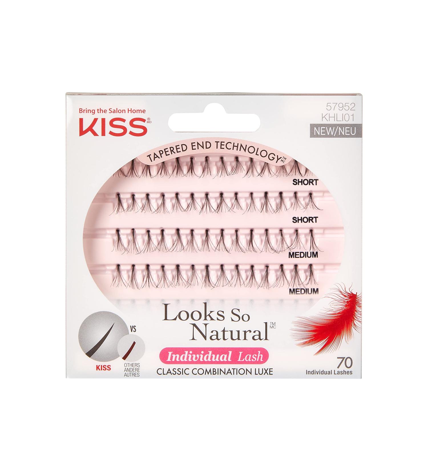 Buy Kiss Haute Couture Individual Eyelashes Luxe - 71 Pieces | Perfect for All Occasions | International Shipping Available - Buy Online on GoSupps.com