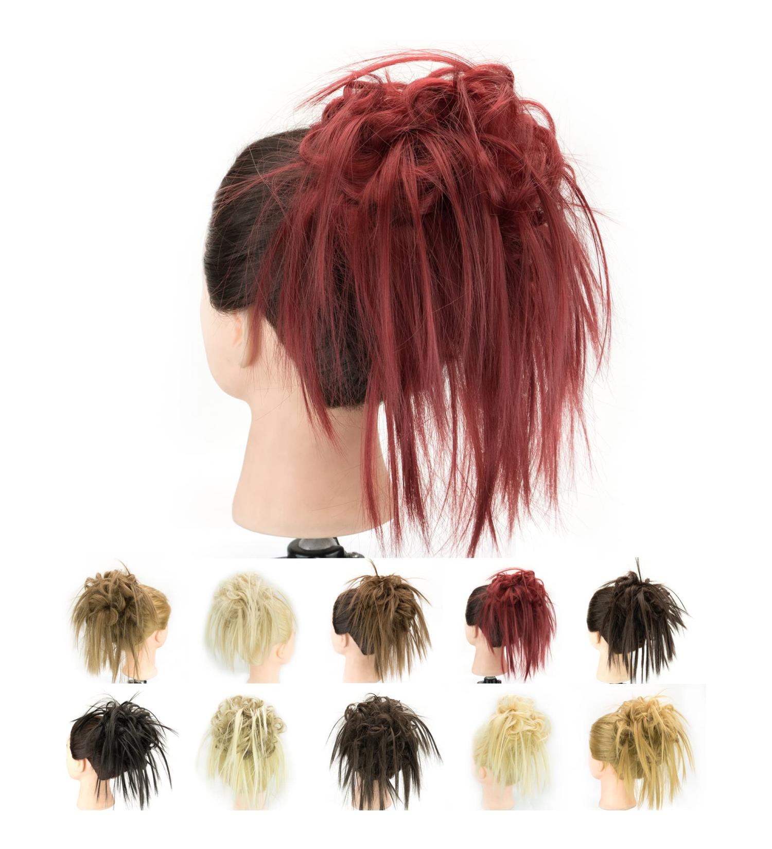 Imissu 2-Piece Hair Knot Set | Stylish & Versatile Hair Accessories for Effortless Hairstyles | International Shipping Available - Buy Online on GoSupps.com