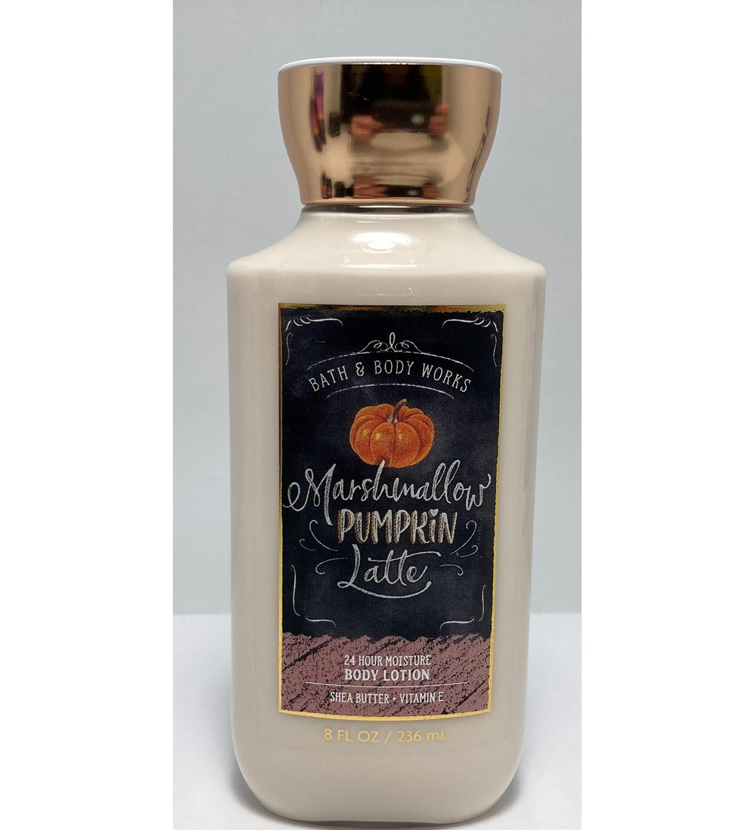 Bath and Body Works Marshmallow Pumpkin Latte Body Lotion 8oz - New Full Size - Buy Online on GoSupps.com