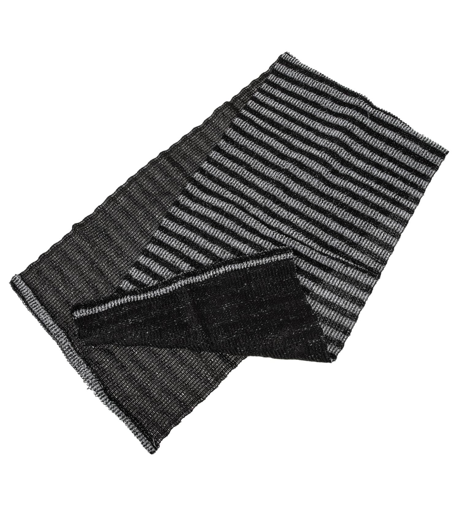 STOBAZA 5 Pcs Striped Bath Towels & Back Scrubber | Durable Home Spa Cleaning Sponges | International Shipping Available - Buy Online on GoSupps.com