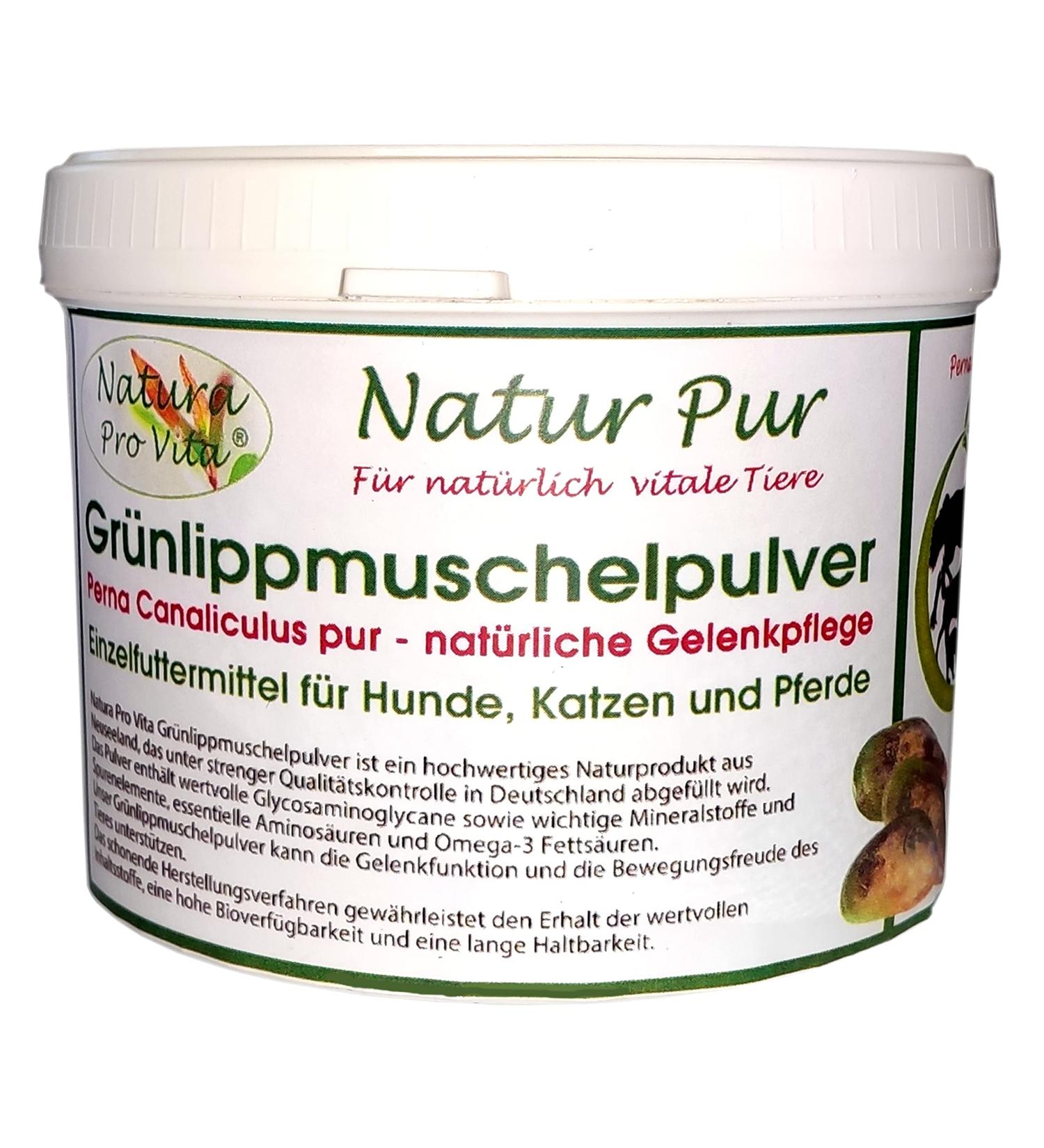 Top Quality Green-Lipped Mussel Powder for Cats - Natural Taurine Source Supports Bones & Fur High Bioavailability 100g - Buy Online on GoSupps.com
