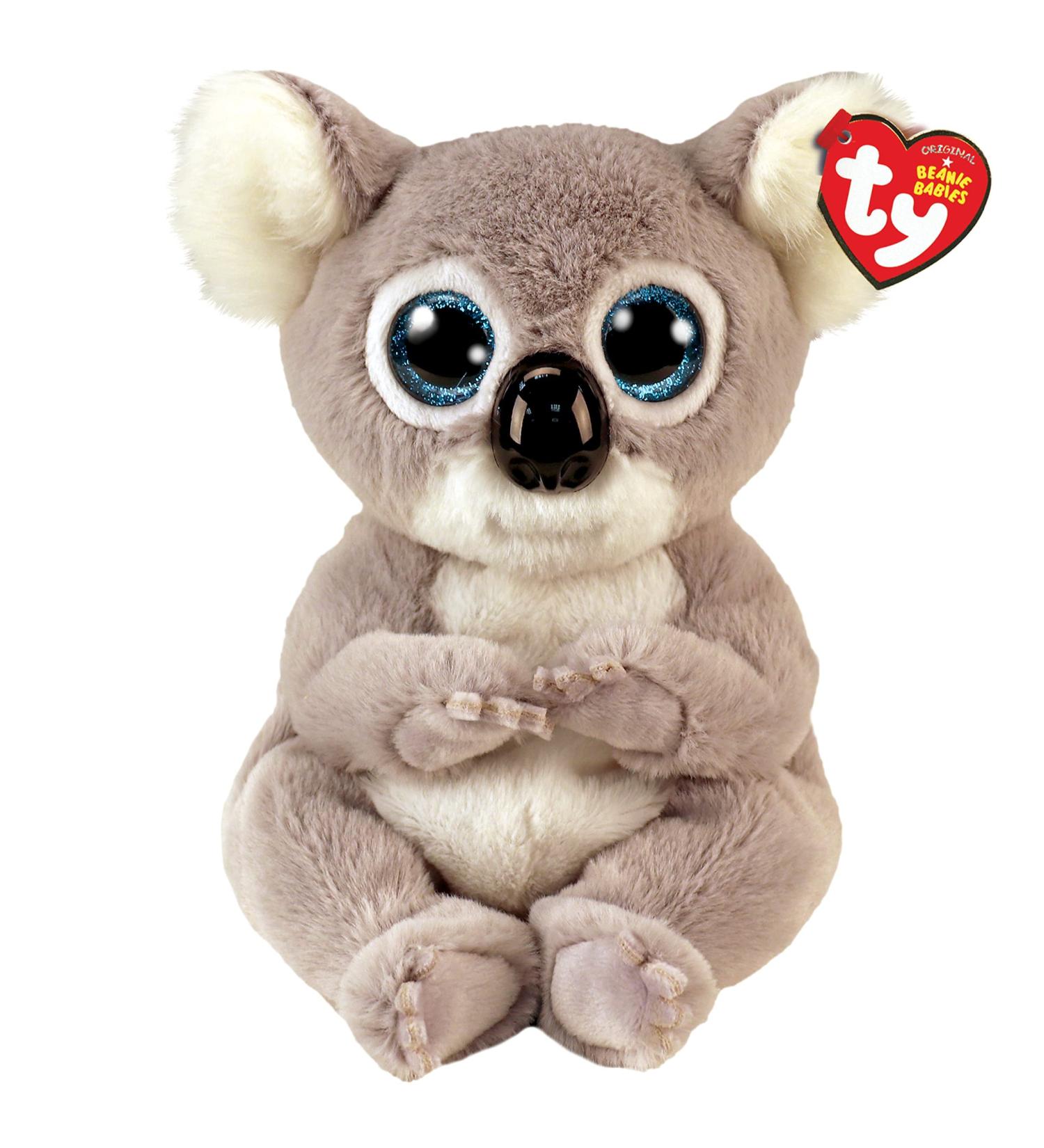 TY Toys Beanie Baby Koala Melly - 15 CM Grey (2009303) Melly Grey Koala