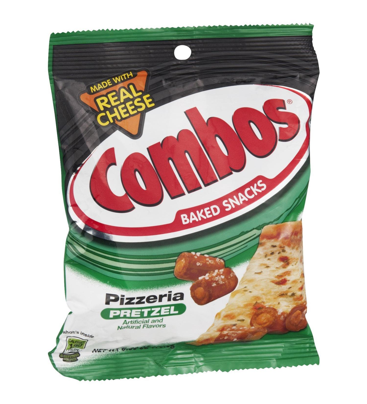 Combos Pizzeria Pretzel x 3