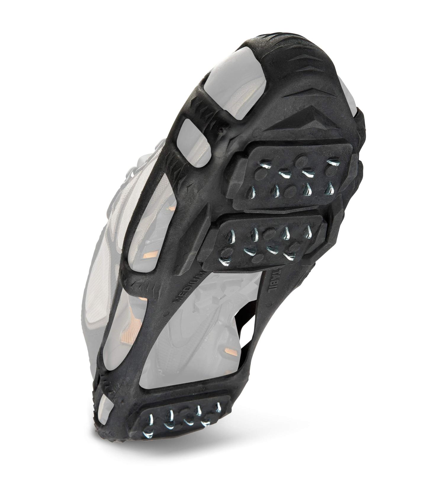STABILicers Walk Traction Cleat for Walking on Snow and Ice (1 Pair) Black Large - Buy Online on GoSupps.com