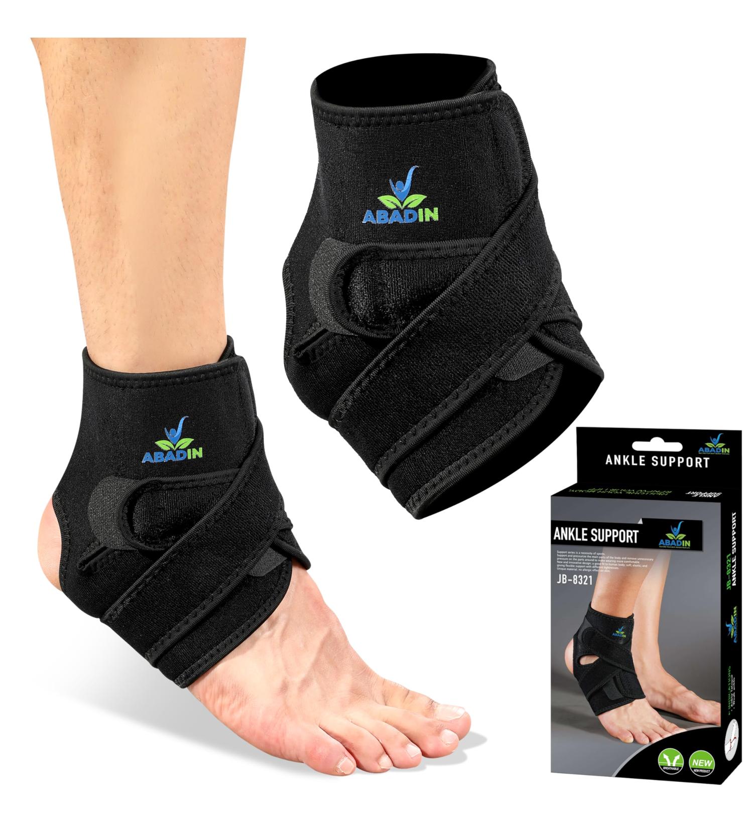 Abadin Ankle Support | Women s Ankle Brace for Sprains | Comfortable & Durable Ankle Brace for Enhanced Stability - Buy Online on GoSupps.com