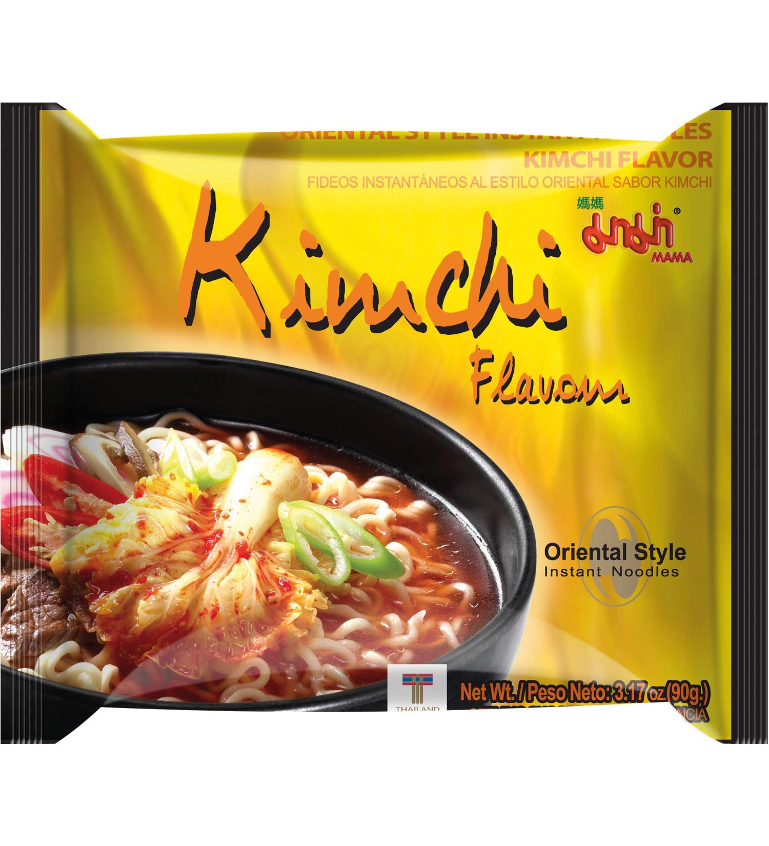  MAMA Mama Pack of 20 Instant Kimchi Noodles (20 x 90g) - Buy Online on GoSupps.com