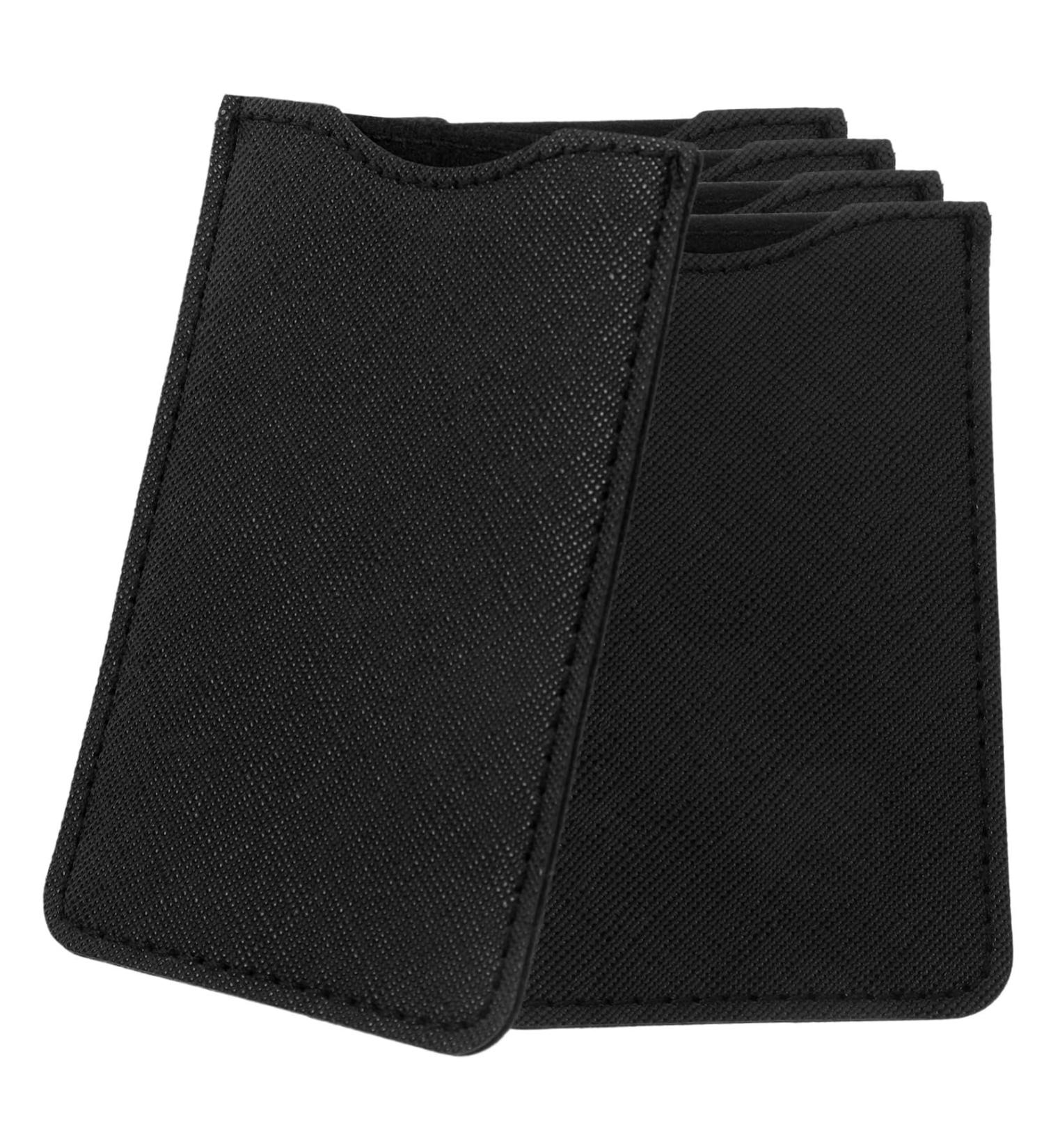  tui Peigne En Pu Noir Crois Lot De 5 Taille Pochette Souple Polyvalente Pour Peignes Courts Protection Rayures Usage Personnel Et Pr sent - Buy Online on GoSupps.com