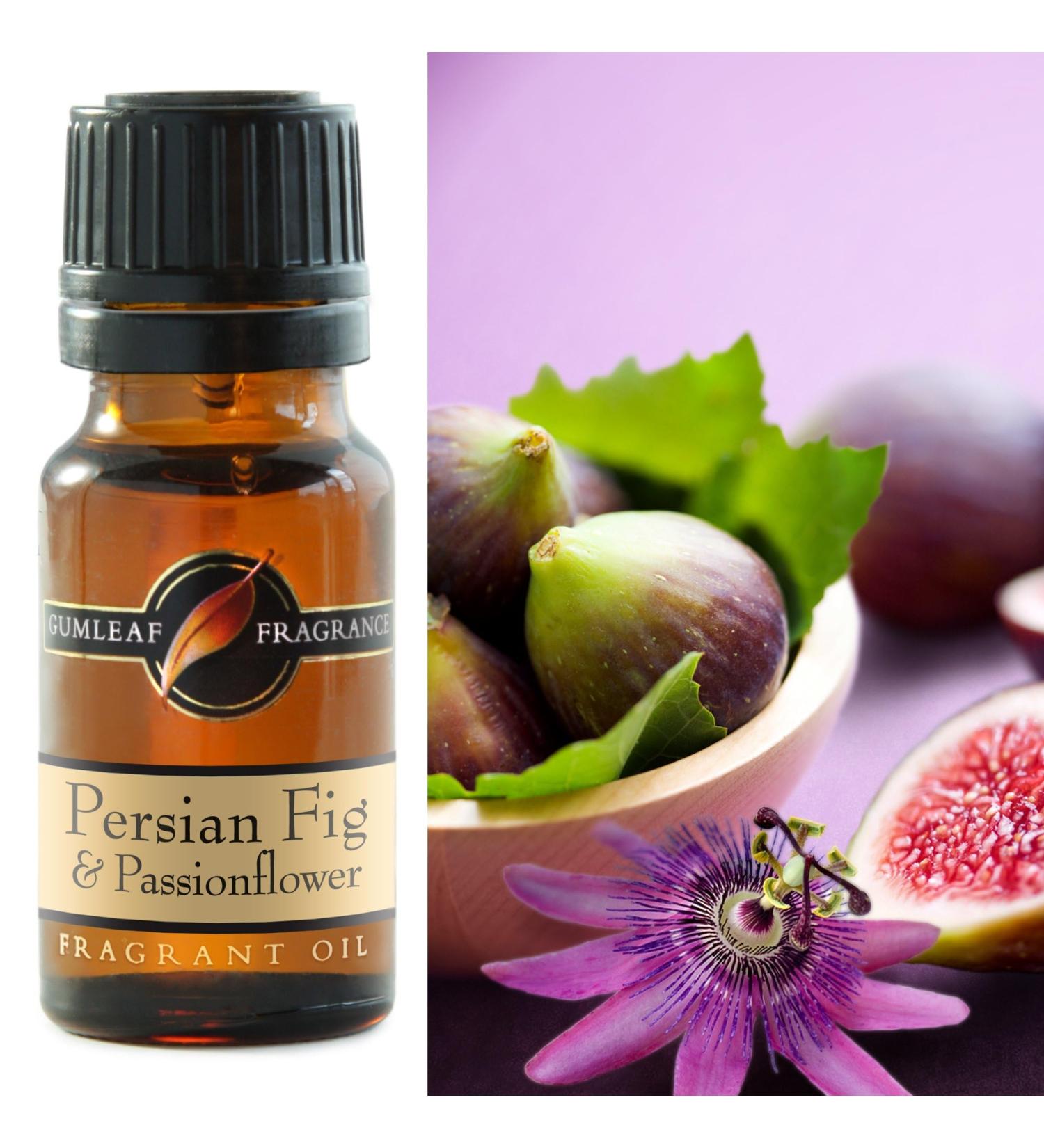 Gumleaf Fragrance Persian Fig & Passionflower Fragrant Oil - 0.34fl oz Cruelty Free & Vegan Phthalate-Free Fragrance