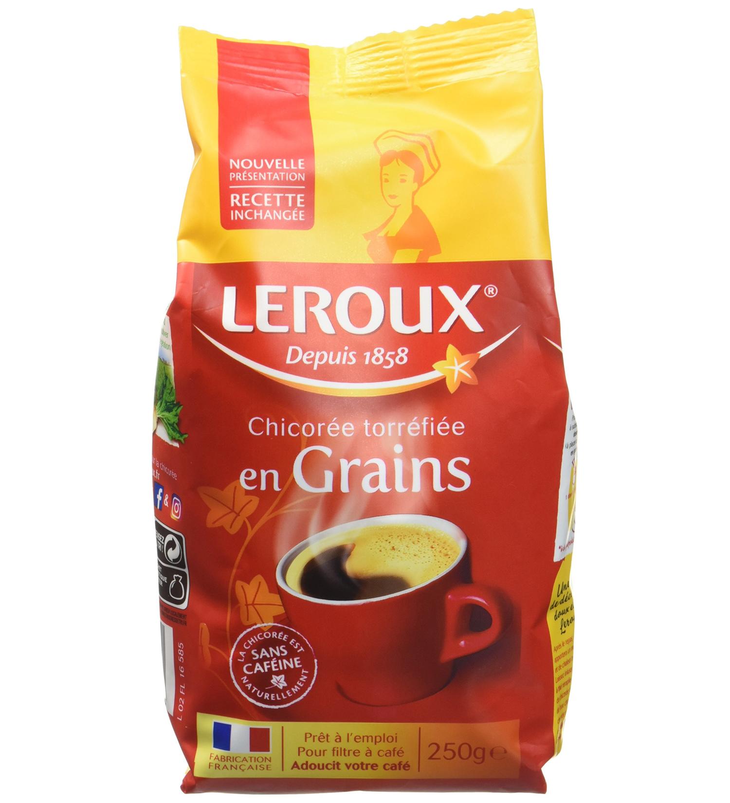 Leroux Chicory Grains 250 g - Pack of 4 - Buy Online on GoSupps.com