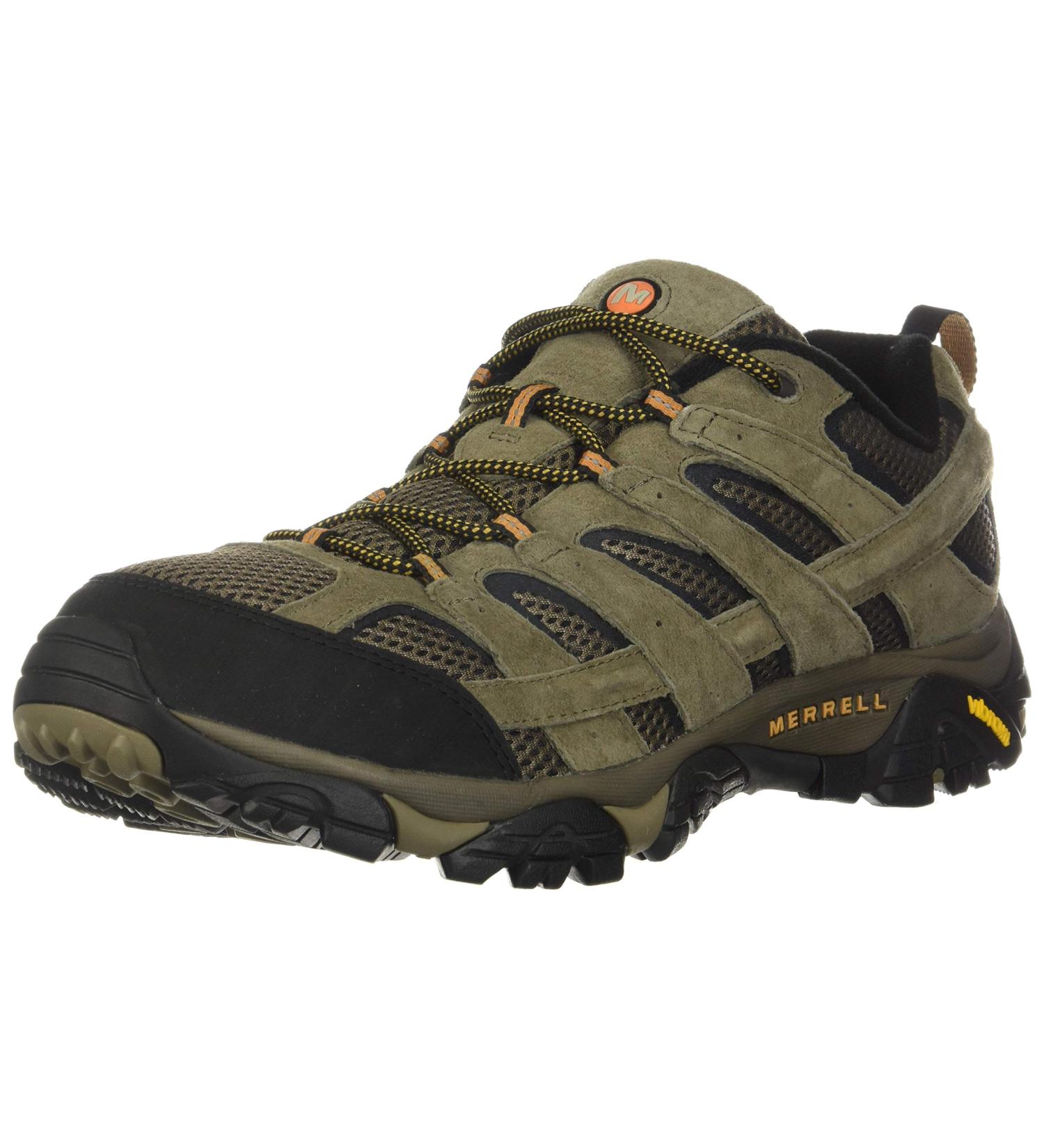 Merrell Men's Moab 2 Vent Hiking Shoe - Size 11, Walnut - Buy Online on GoSupps.com