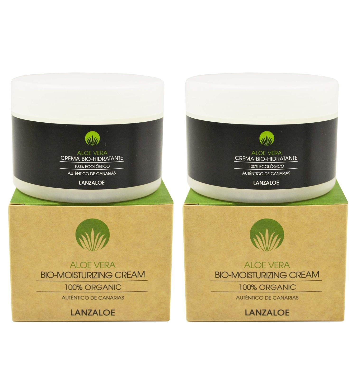 Lanzaloe Organic Moisturizer 100% Ecological 200ml x 2 units