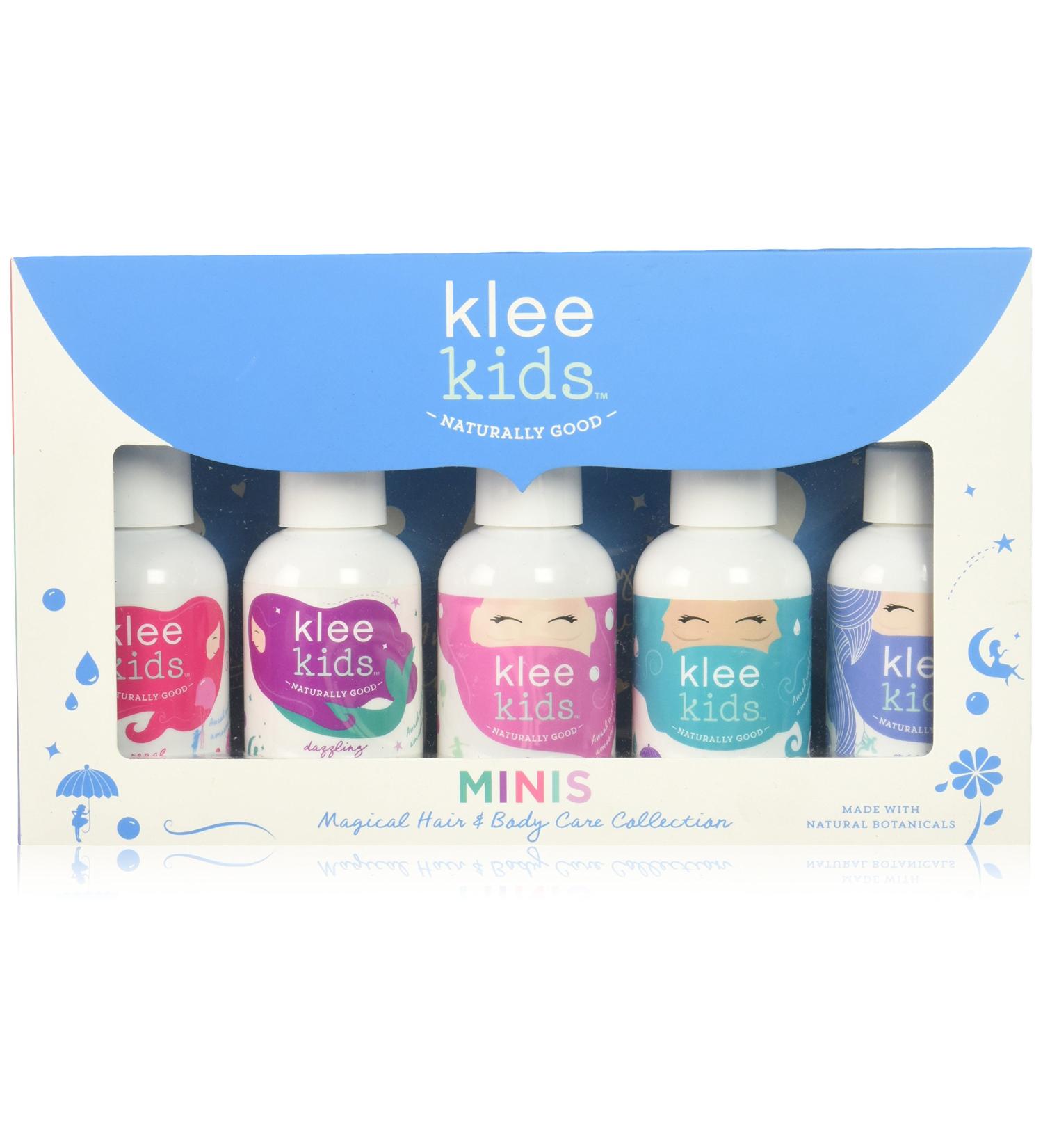 Luna Star Naturals Klee Kids 5-Piece Mini Hair and Body Care Set - Buy Online on GoSupps.com