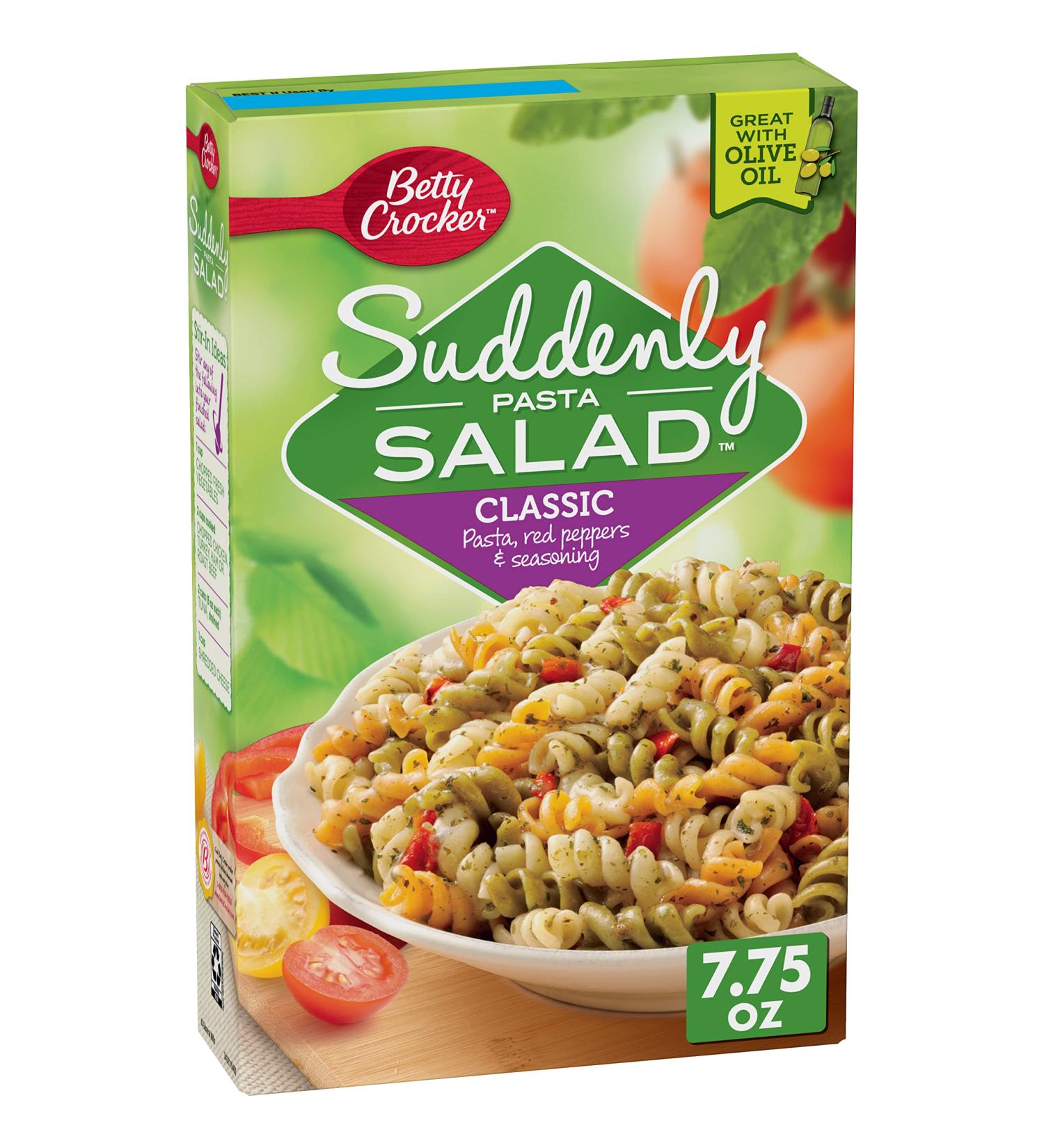 Betty Crocker Suddenly Pasta Salad Classic 7.75 oz. (Pack of 6) - Buy Online on GoSupps.com