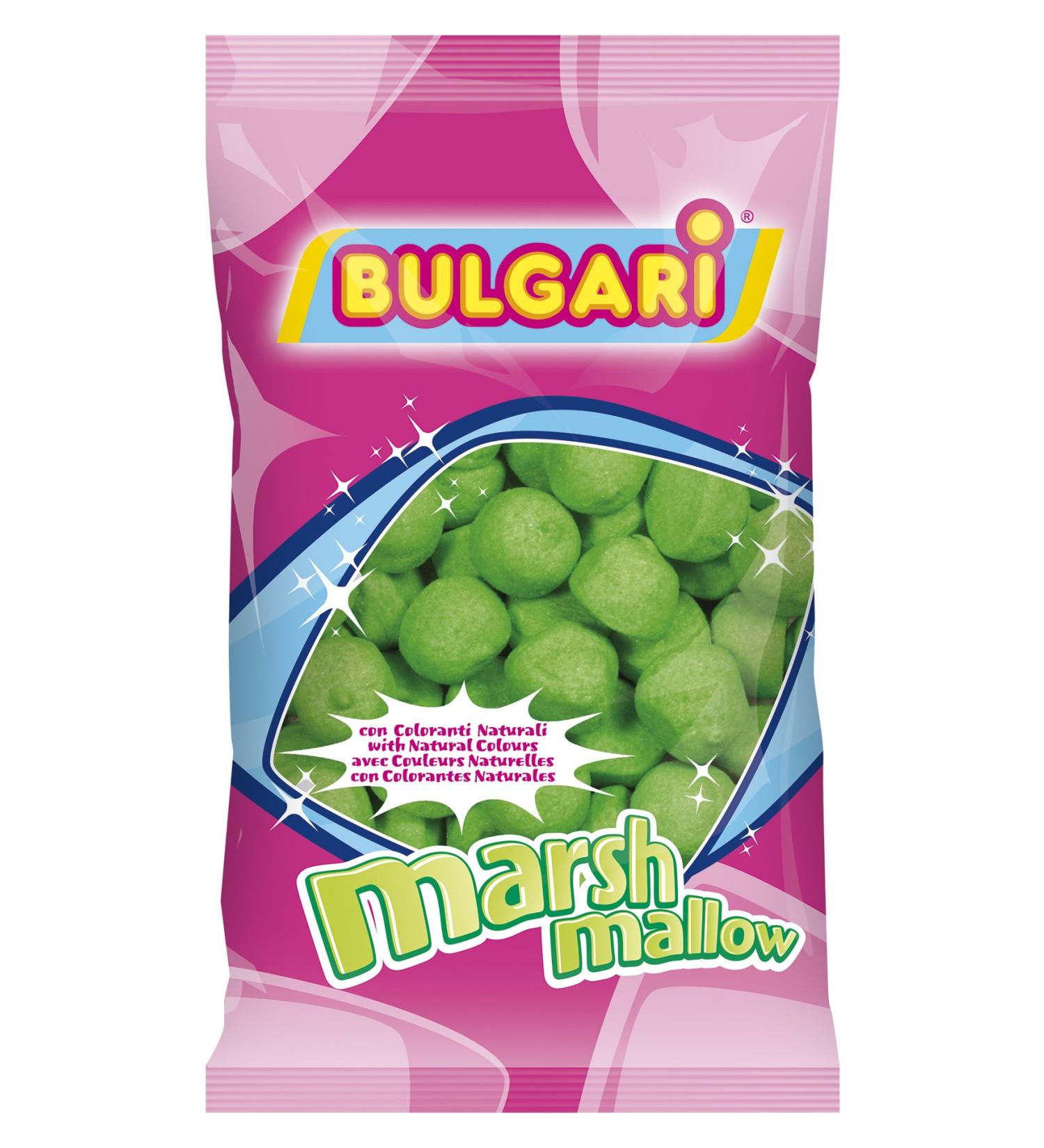 BIRIBAO | Marshmallow Bulgari | PALLINE VERDI | 900 g