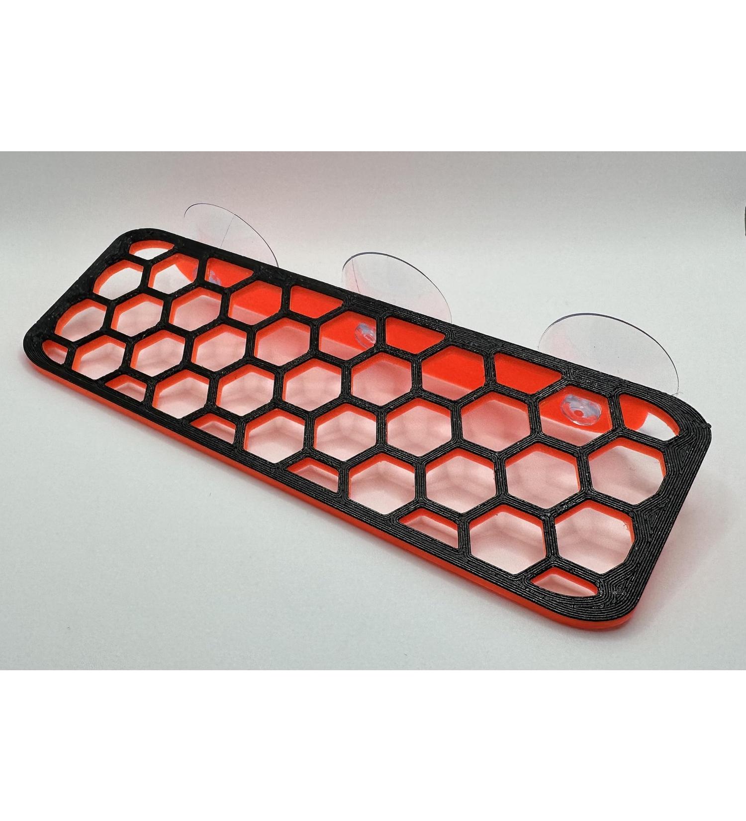 Reefing Stuff Aquarium Coral Frag Rack Strong Suction Cups (15cm Black) 15cm Black