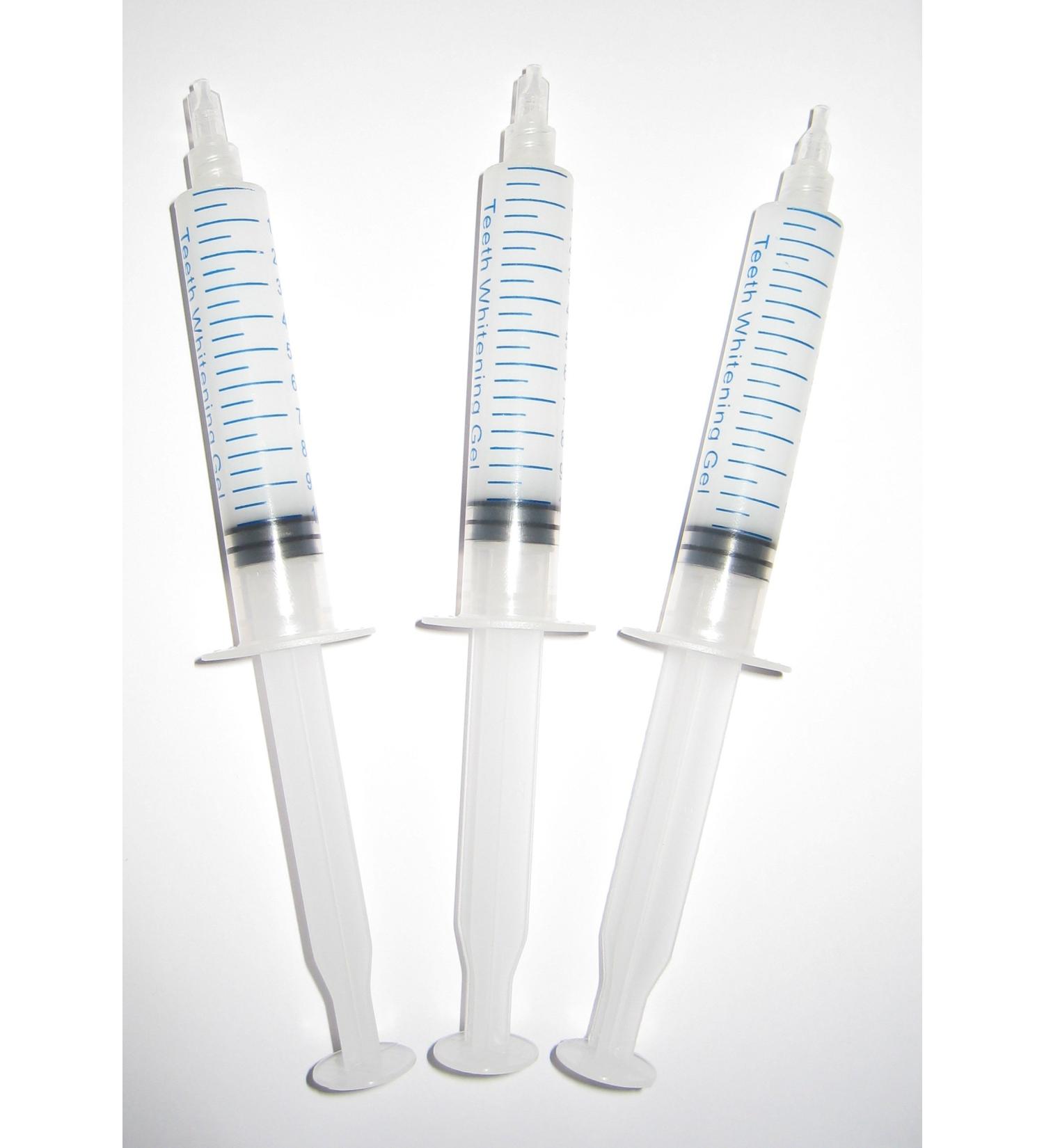 Beautiful Smile Home Teeth Whitening - Refill Kit. Contains 3x 10ml Whitening Gel. Zero Peroxide Ideal For Sensitive Teeth
