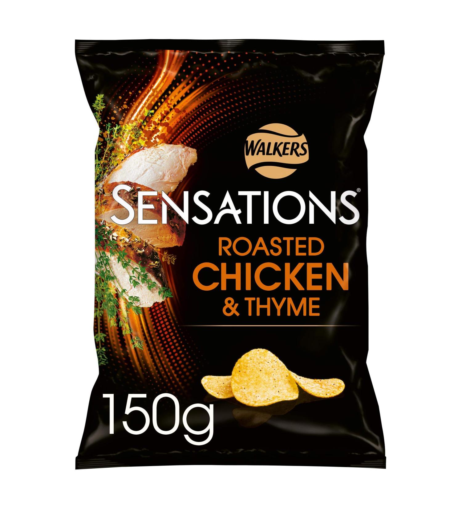 Sensations Roast Chicken Thyme 150g - Buy Online on GoSupps.com