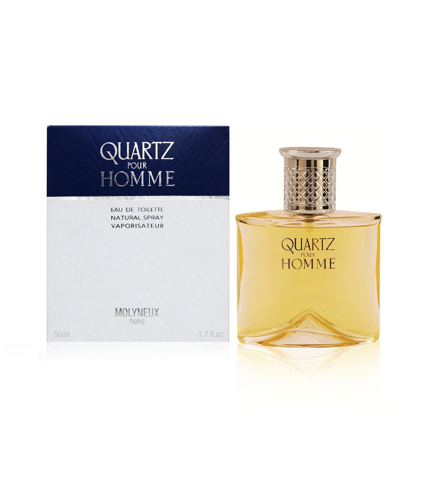 Molyneux Quartz Eau de Toilette Spray for Men  1.7 Ounce