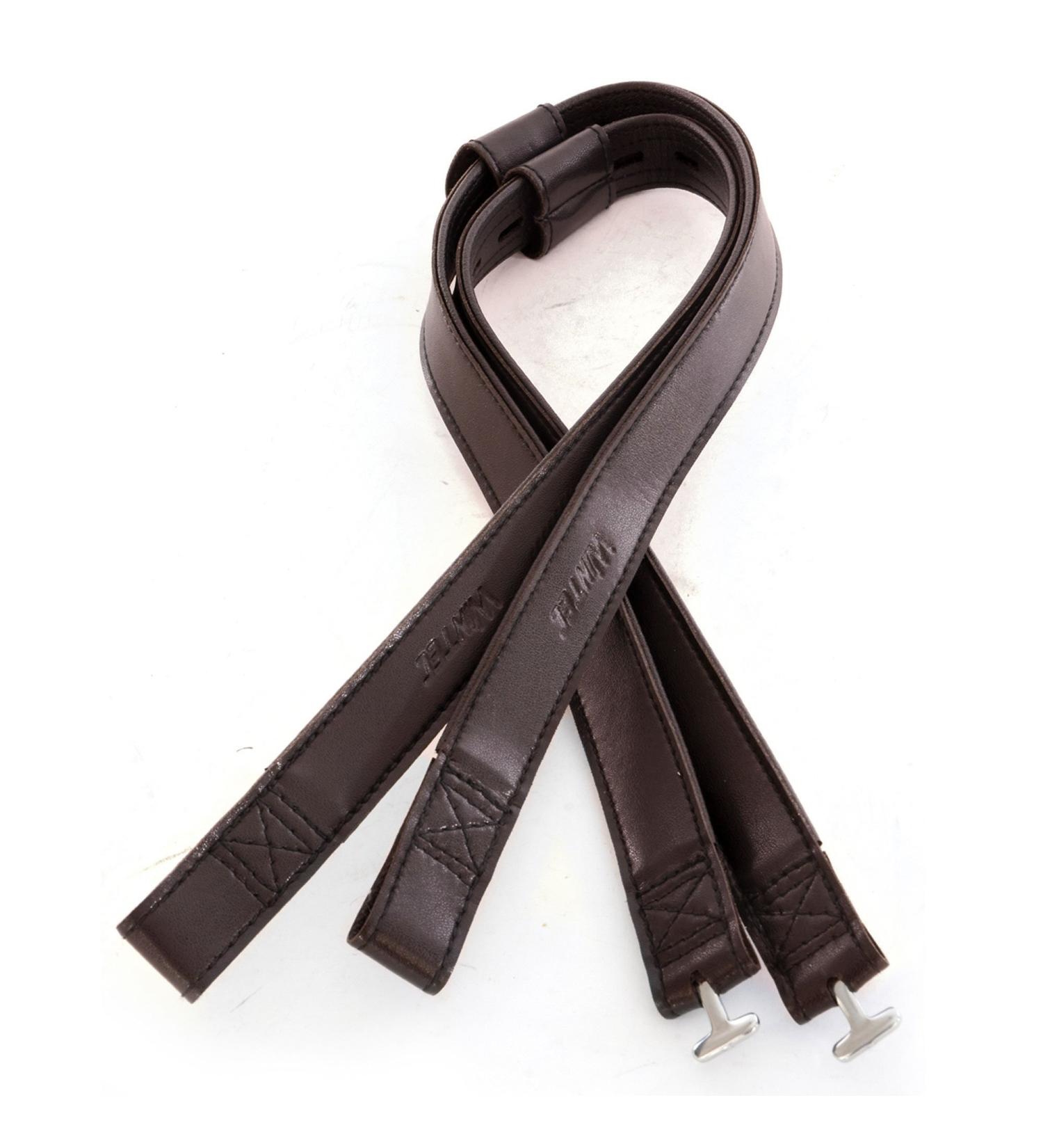 Waldhausen Straps with eyelet Brown Length 27.56"