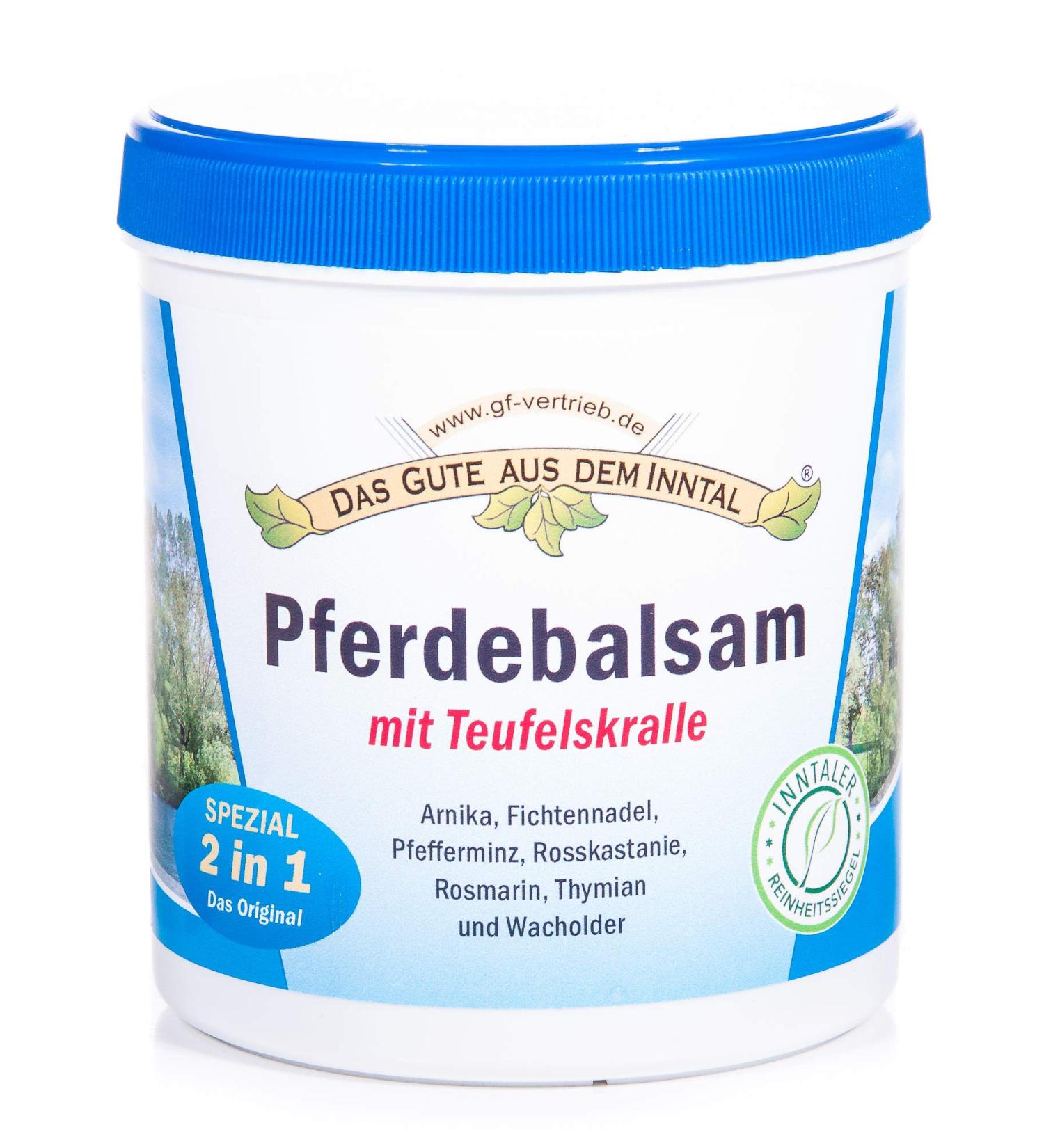 Buy GF-Vertrieb Devil's Claw Horse Ointment Special - Original 16.91 fl oz | International Shipping Available - Buy Online on GoSupps.com