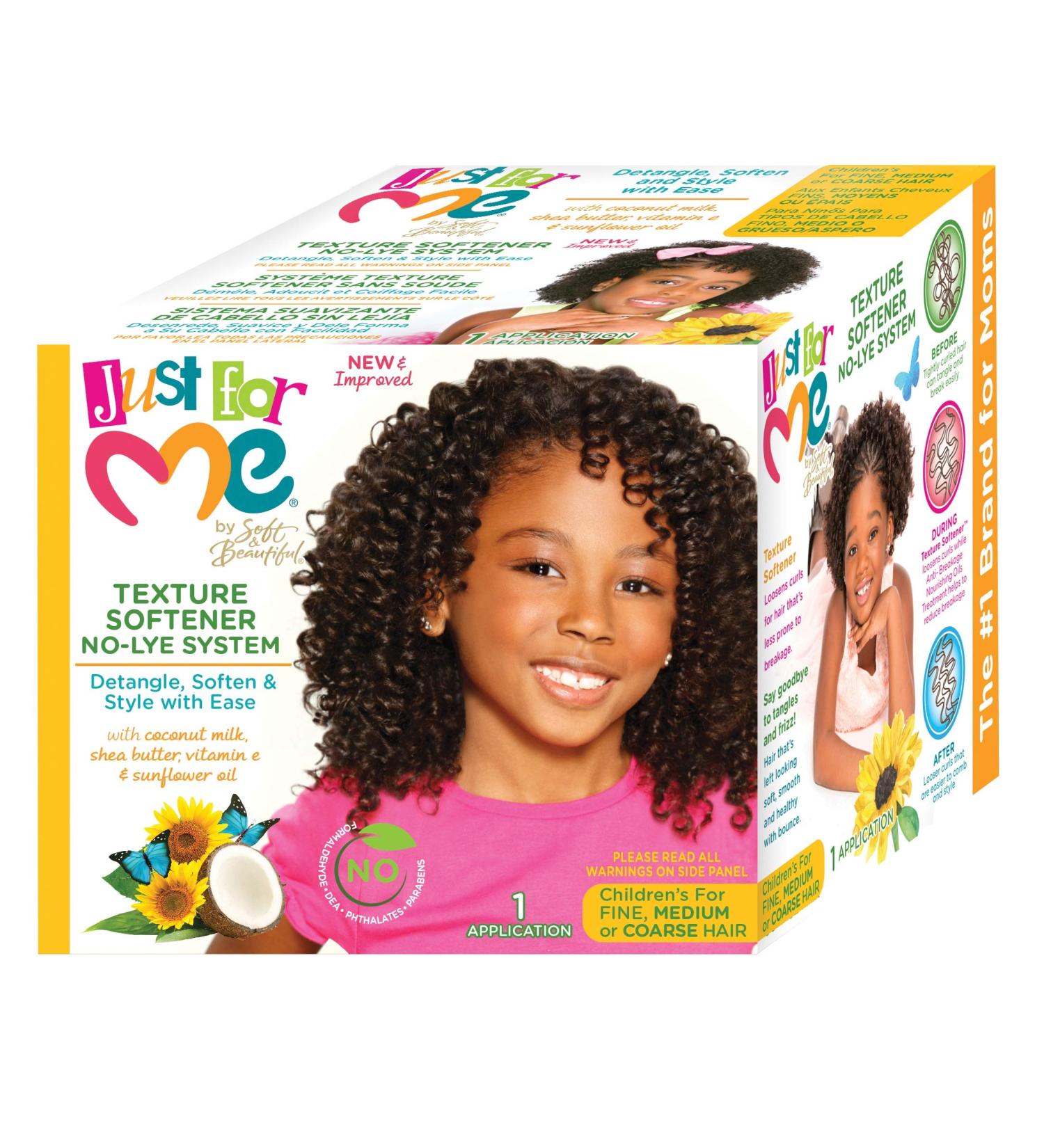Just For Me Texture Softener Kit