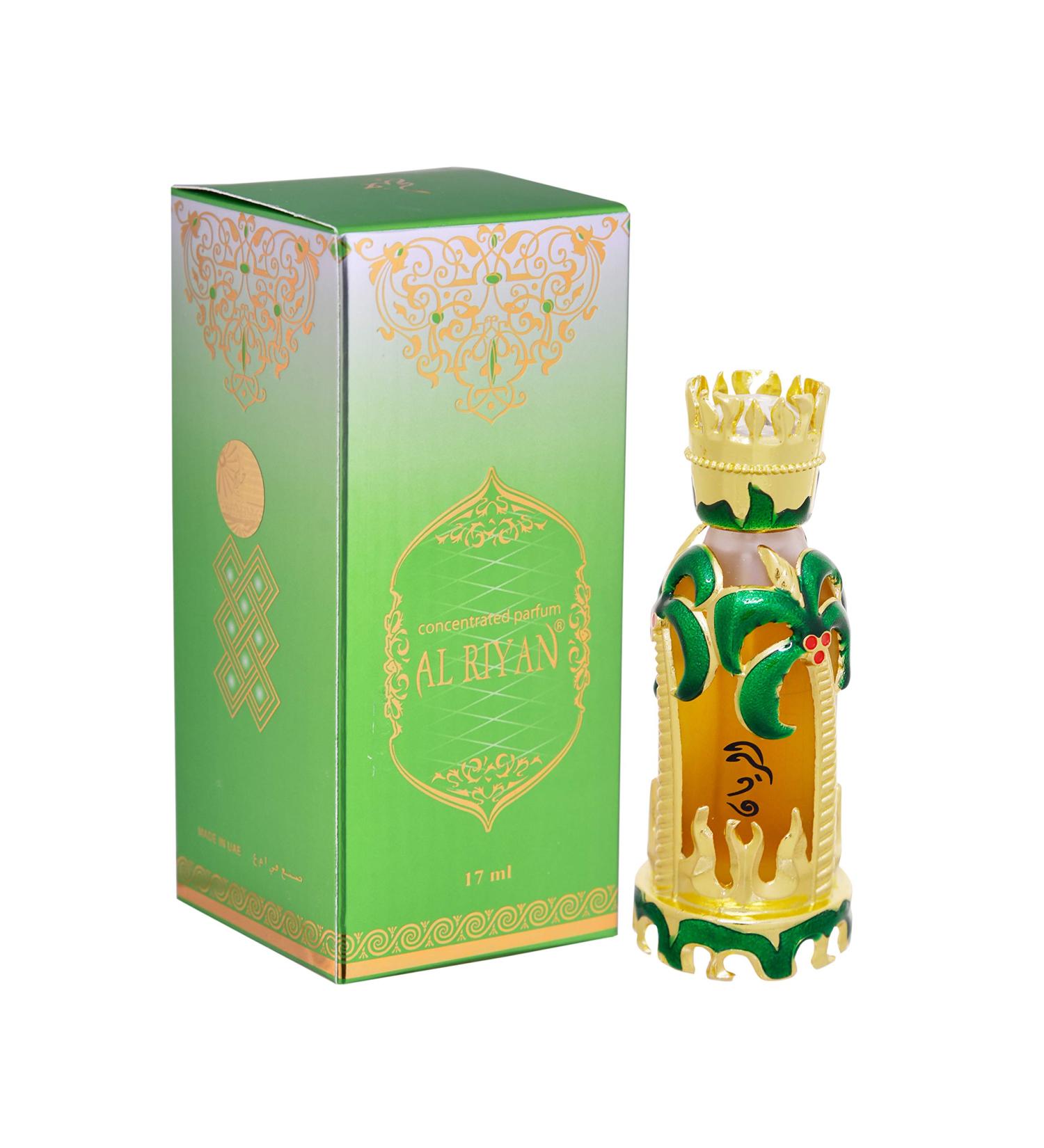 Khadlaj Al Riyan Attar Oil 17 ml - Buy Online on GoSupps.com