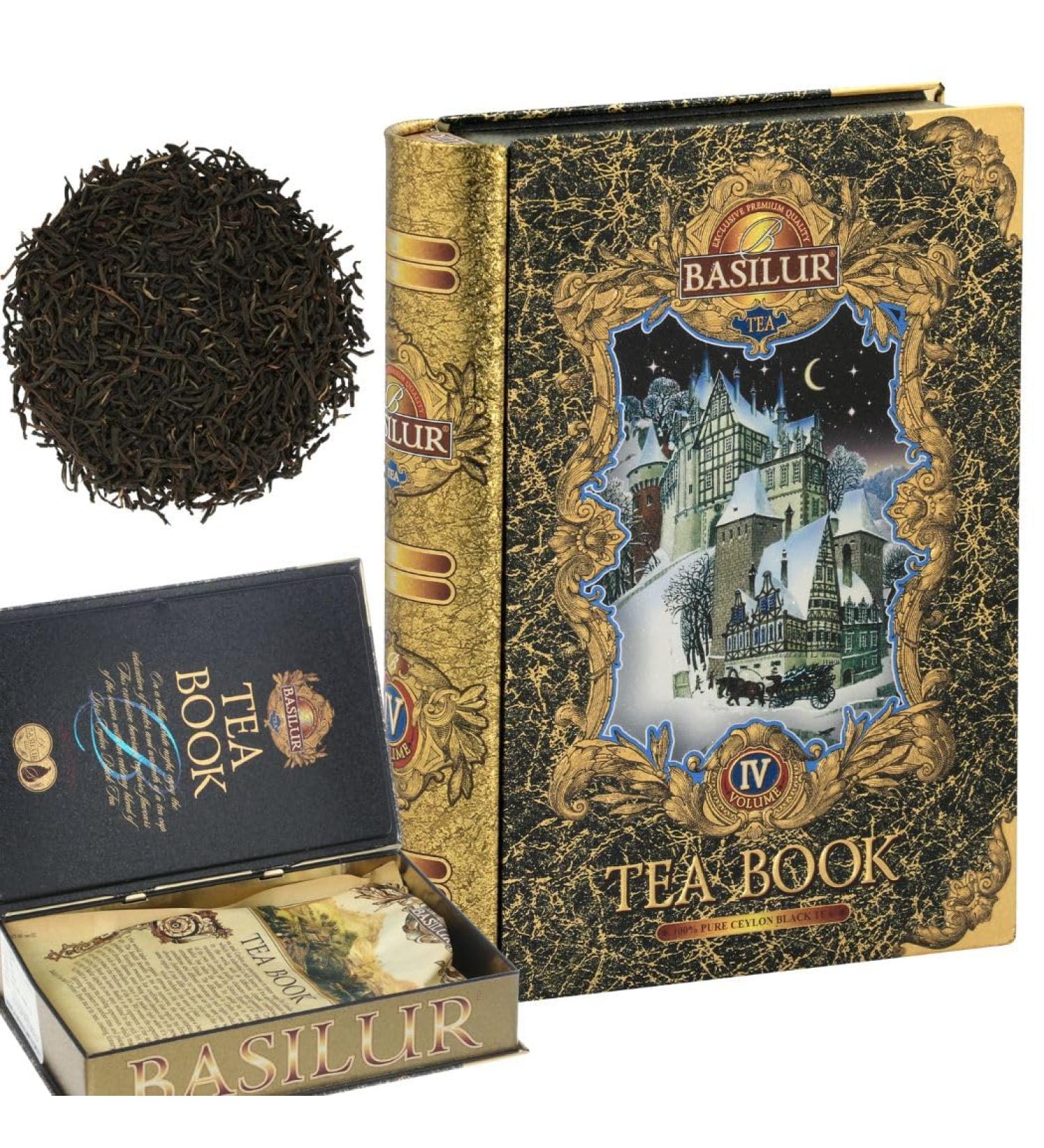 BASILUR Basilur Tea Volume Four Pound Loose Black Tea 100g - Buy Online on GoSupps.com