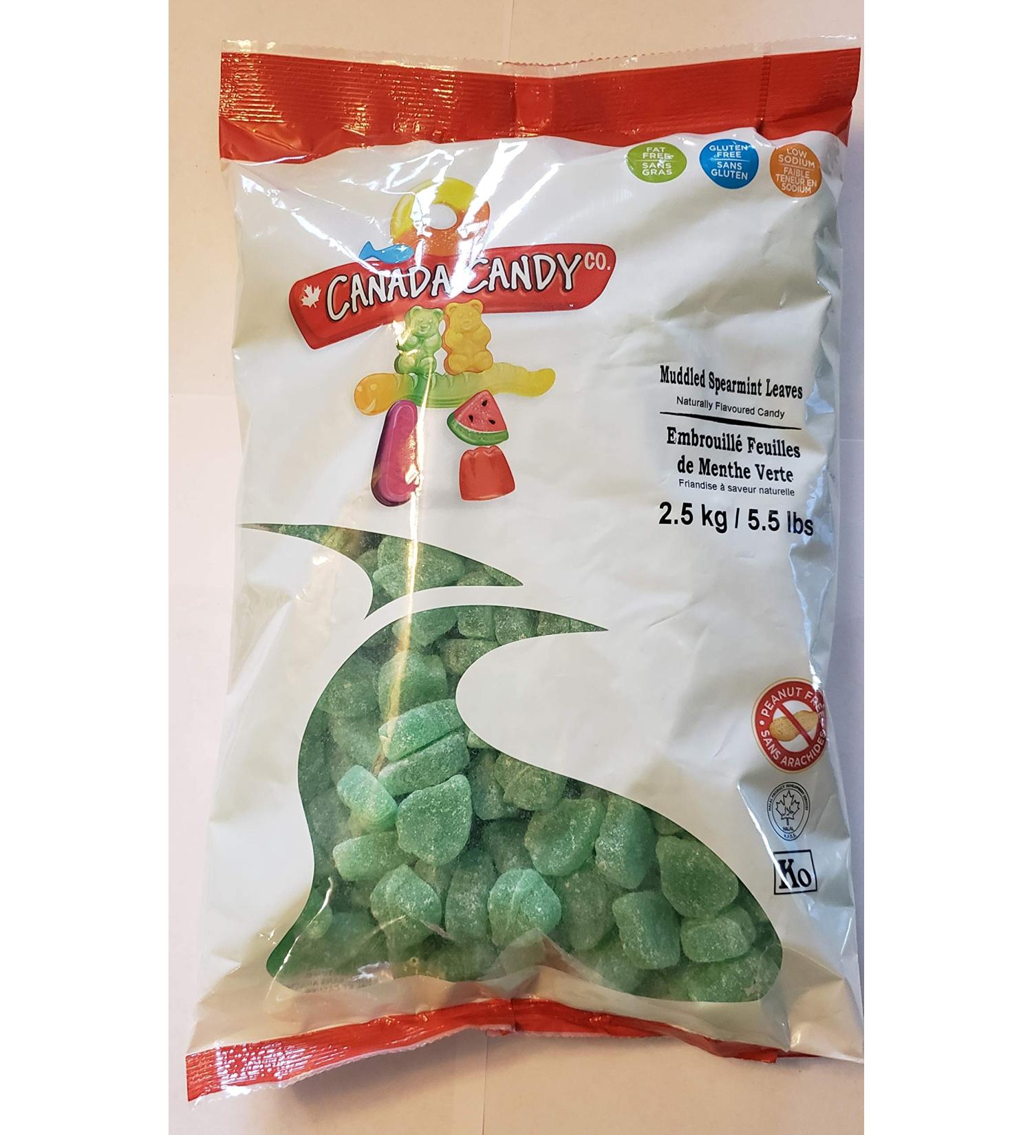 CANADA CANDY Muddled Spearmint Leaves Spearmint 2.5 Kilogram