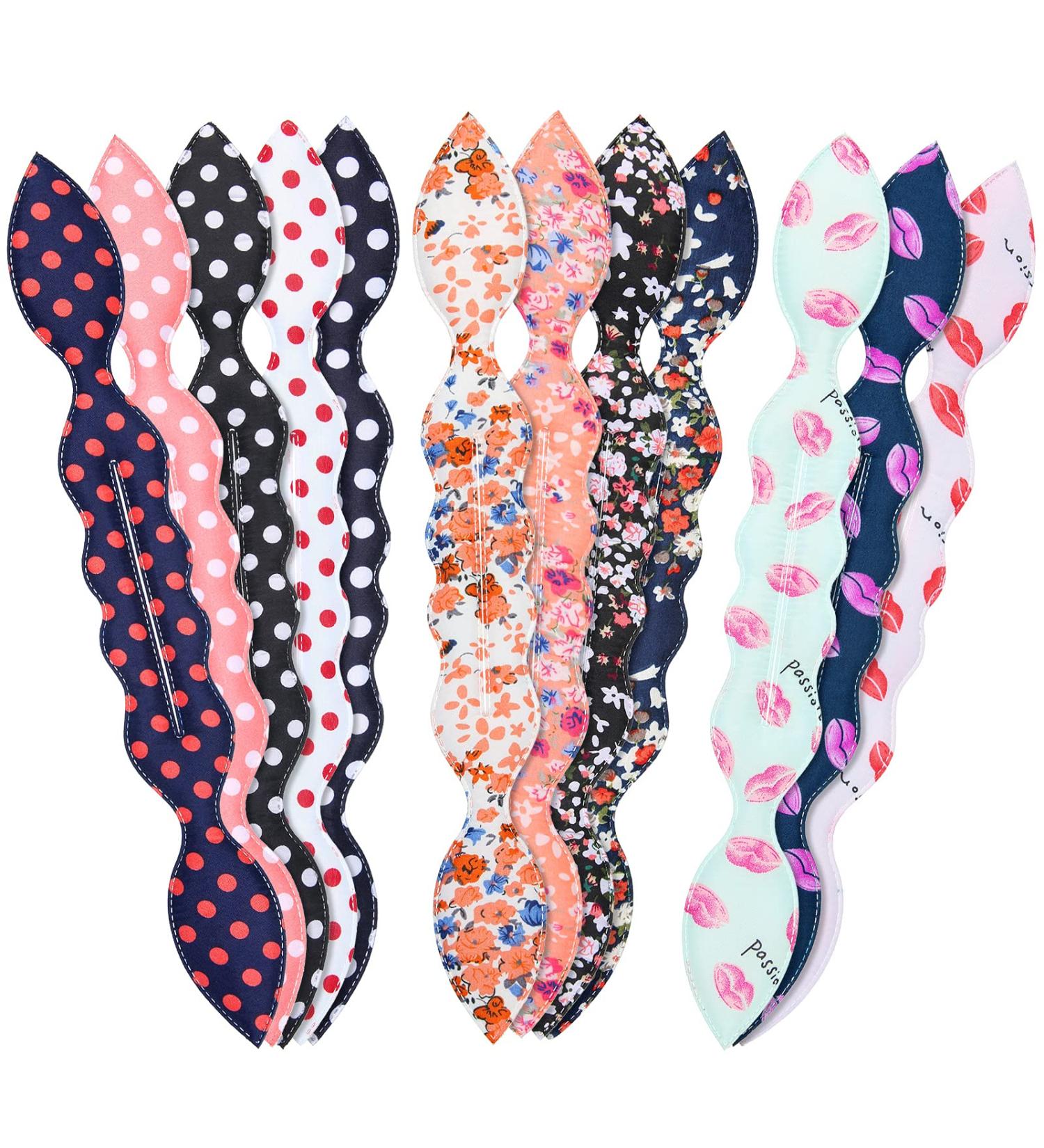 12-Piece Rabbit Ear Sponge Bun Maker Set for Women and Girls - Hair Accessories for Styling Bun, Ponytail, French Twist - Buy Online on GoSupps.com