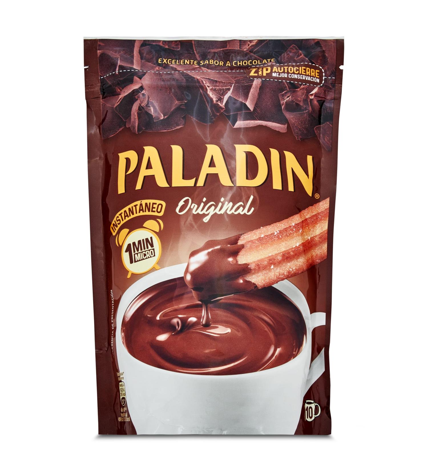 Paladin (Thick Hot Chocolate Drink) Bag 340g