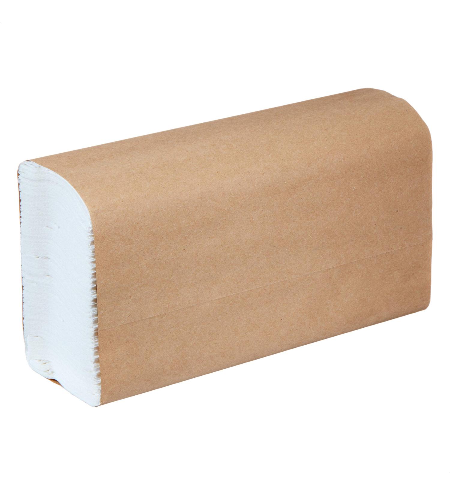 AmazonCommercial Ultra Plus Multifold Paper Towels  150 Towels per Pack  16 Packs - Buy Online on GoSupps.com