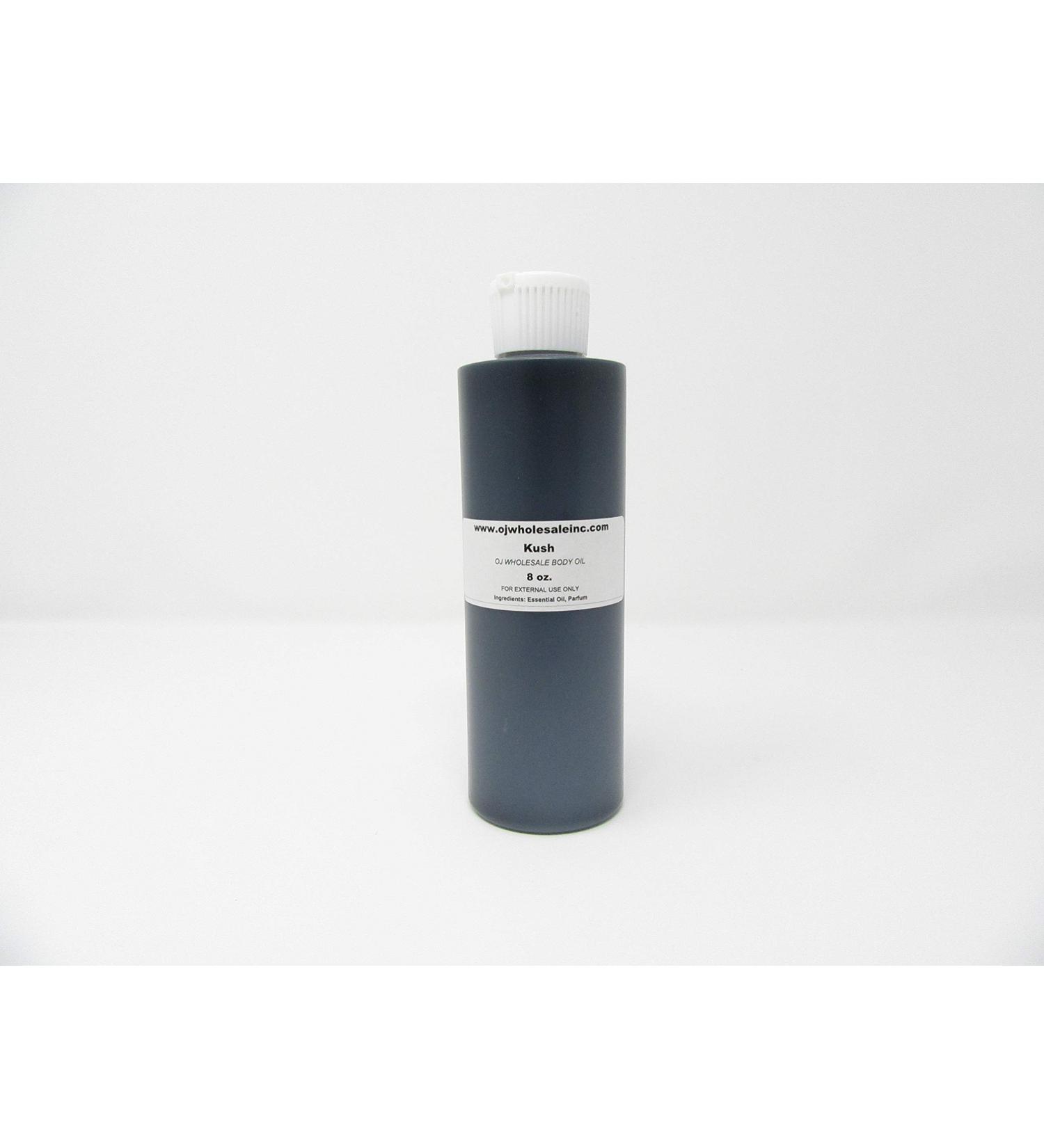 Premium OJ Wholesale Unisex Body Oil Fragrance (Kush 8 oz.)