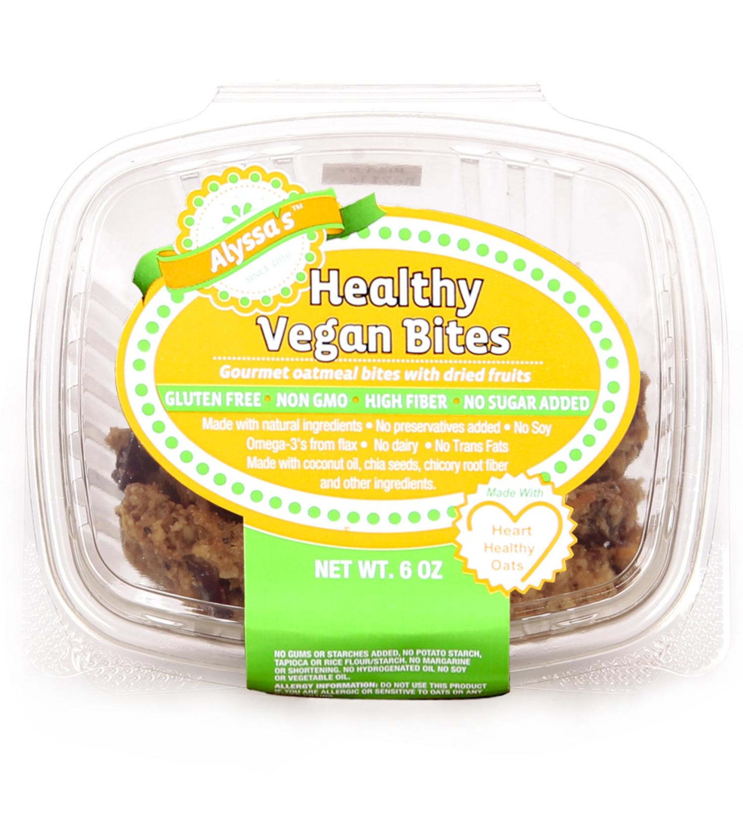 Alyssa's Gluten Free Vegan Cookies (Pack of 4) - Dairy & Soy Free, Non GMO, No Trans Fats, No Added Sugar - Buy Online on GoSupps.com