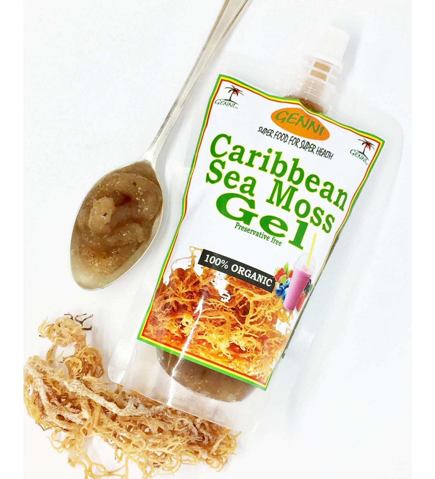 Caribbean Sea Moss Gel with a hint of Nutmeg & Cinnamon 250ml | Free same day shipping on orders b4 noon 1 - Buy Online on GoSupps.com