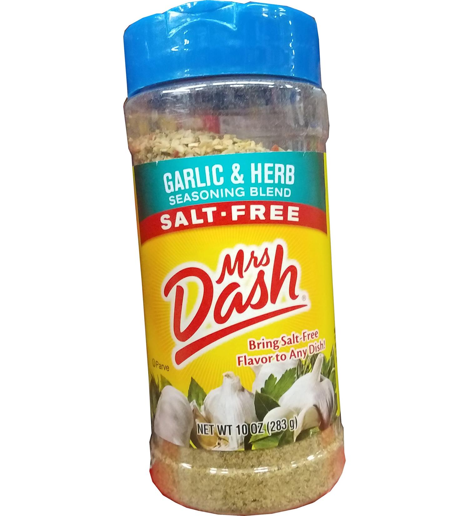 Mrs Dash Garlic & Herb Salt Free Seasoning Blend 283g