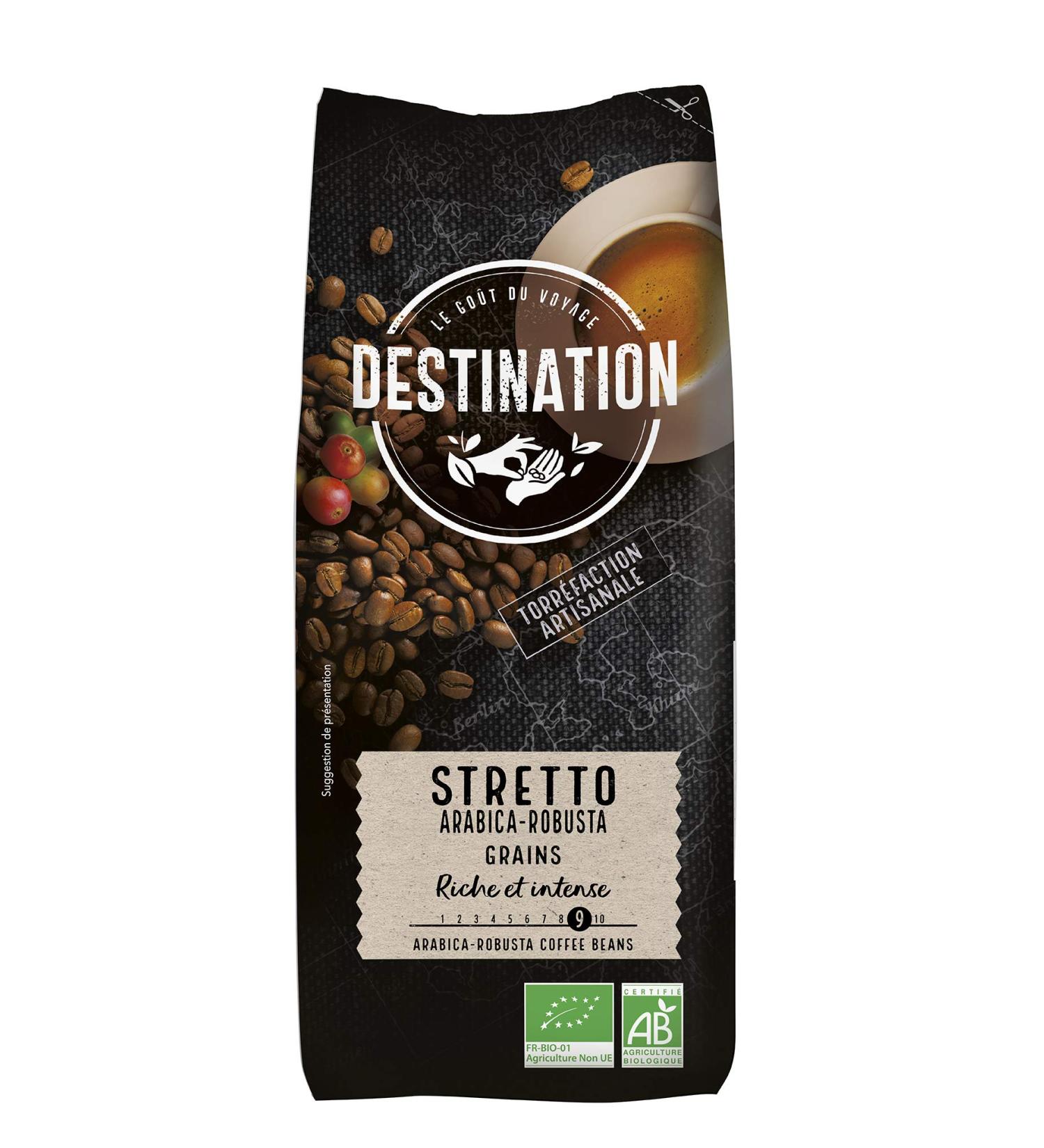 Stretto Organic Coffee Beans 1kg