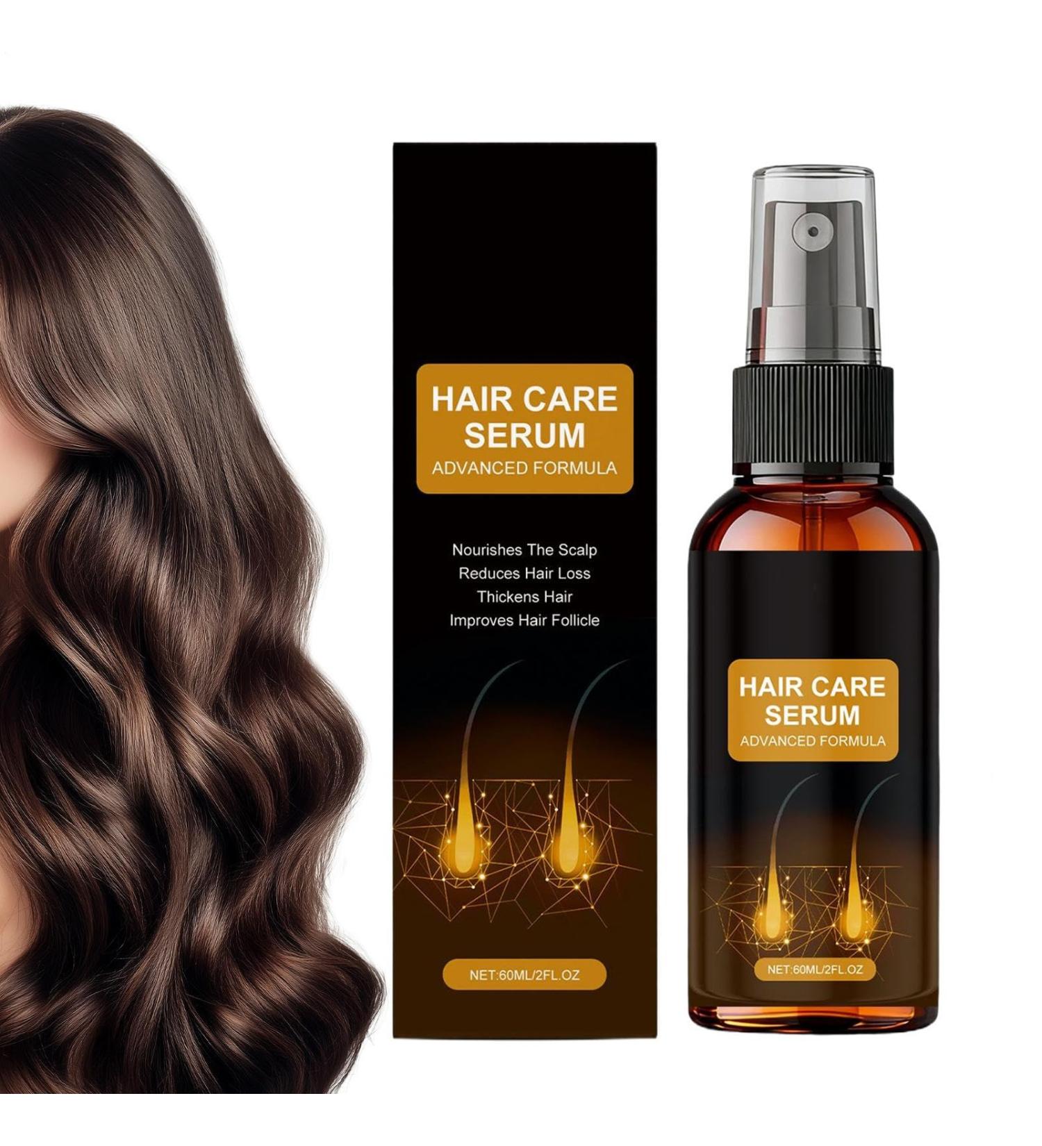 Hair Oil For Damaged Hair | 60ml Moisturizing Spray Soothing Scalp Oil | For Women Root Repair Hydration Dryness Health Daily - Buy Online on GoSupps.com