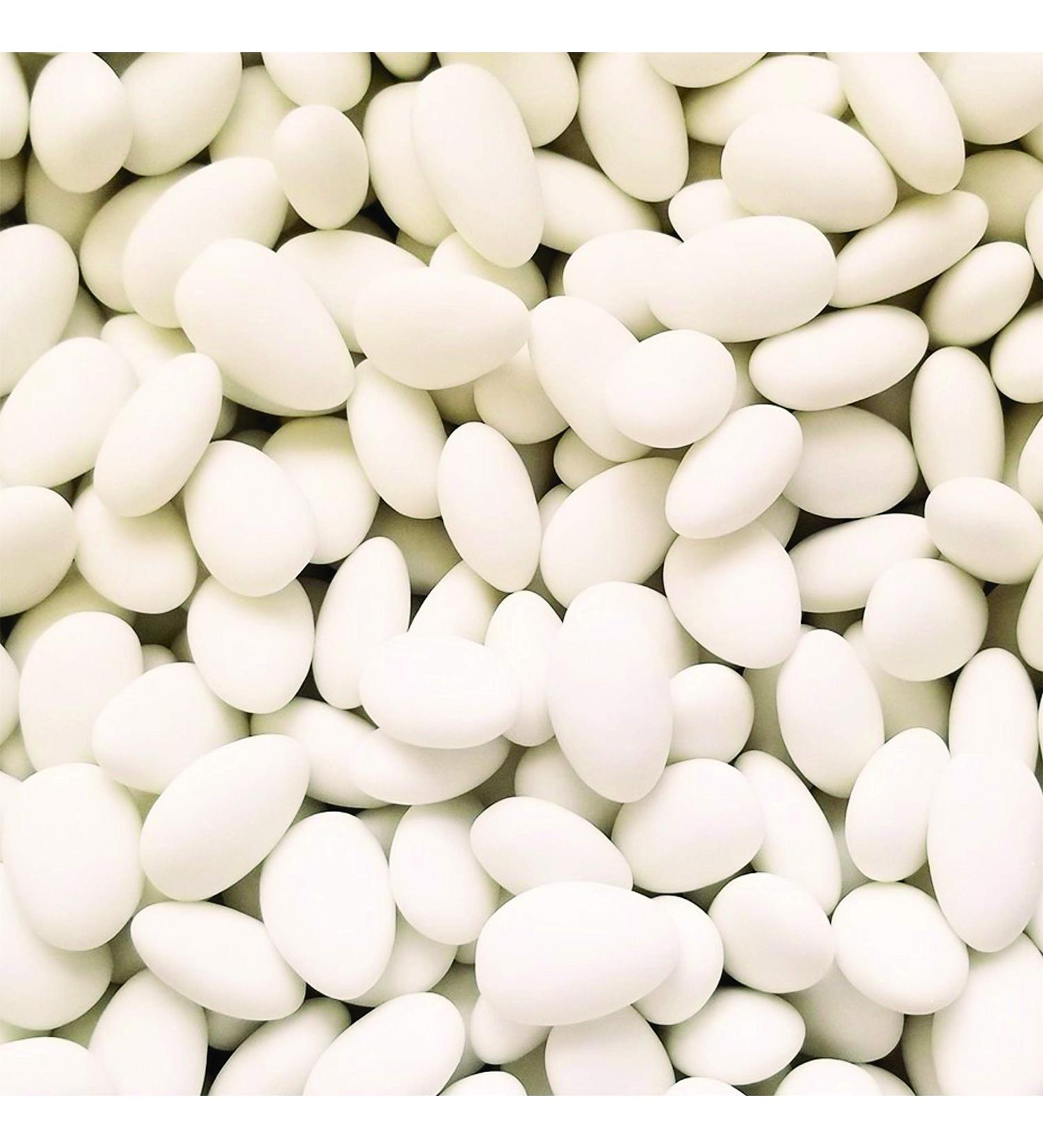 Jordan Almonds Bulk by OLVI (White 10 lbs) - Buy Online on GoSupps.com