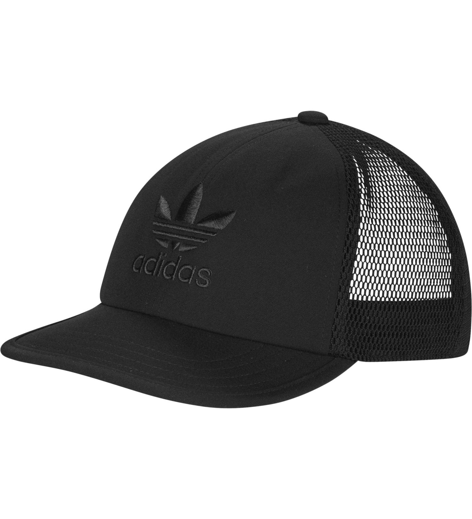 adidas originals Unisex Cap with a Visor Black OSFM